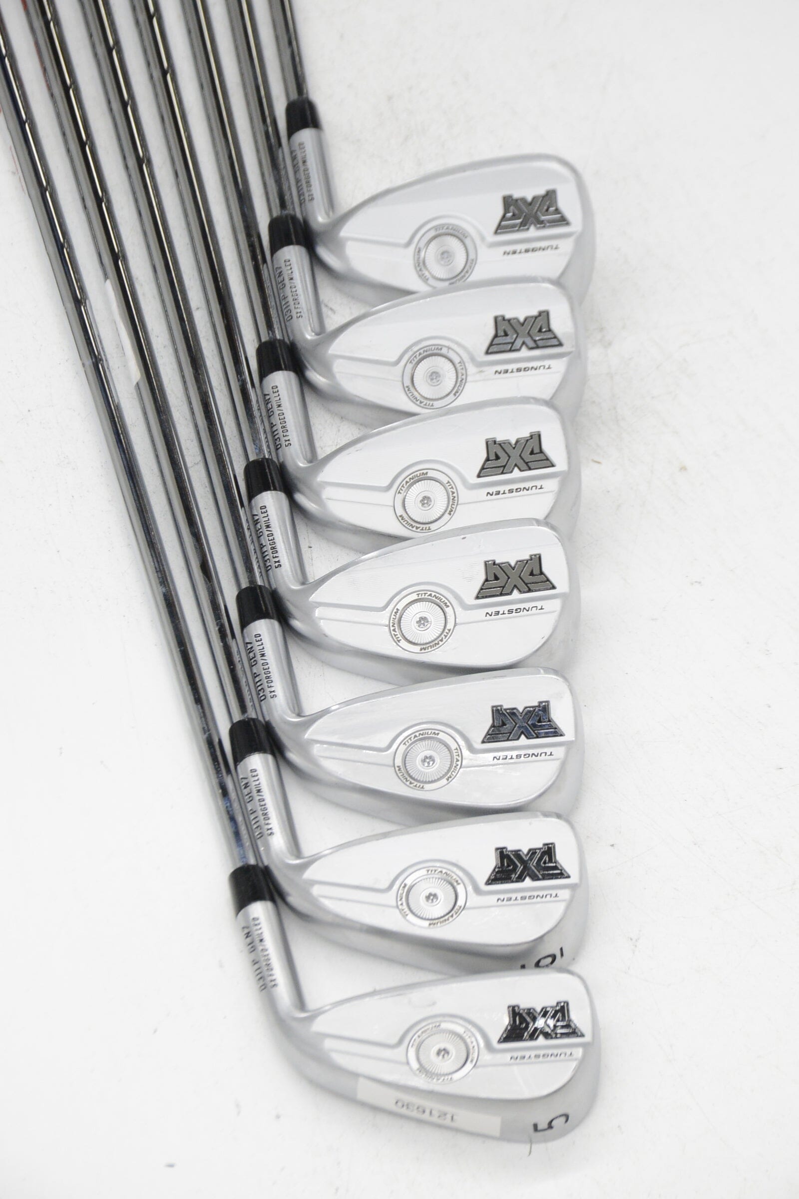PXG 0311P Gen7 5-GW Iron Set S Flex +1.5" Golf Clubs GolfRoots 
