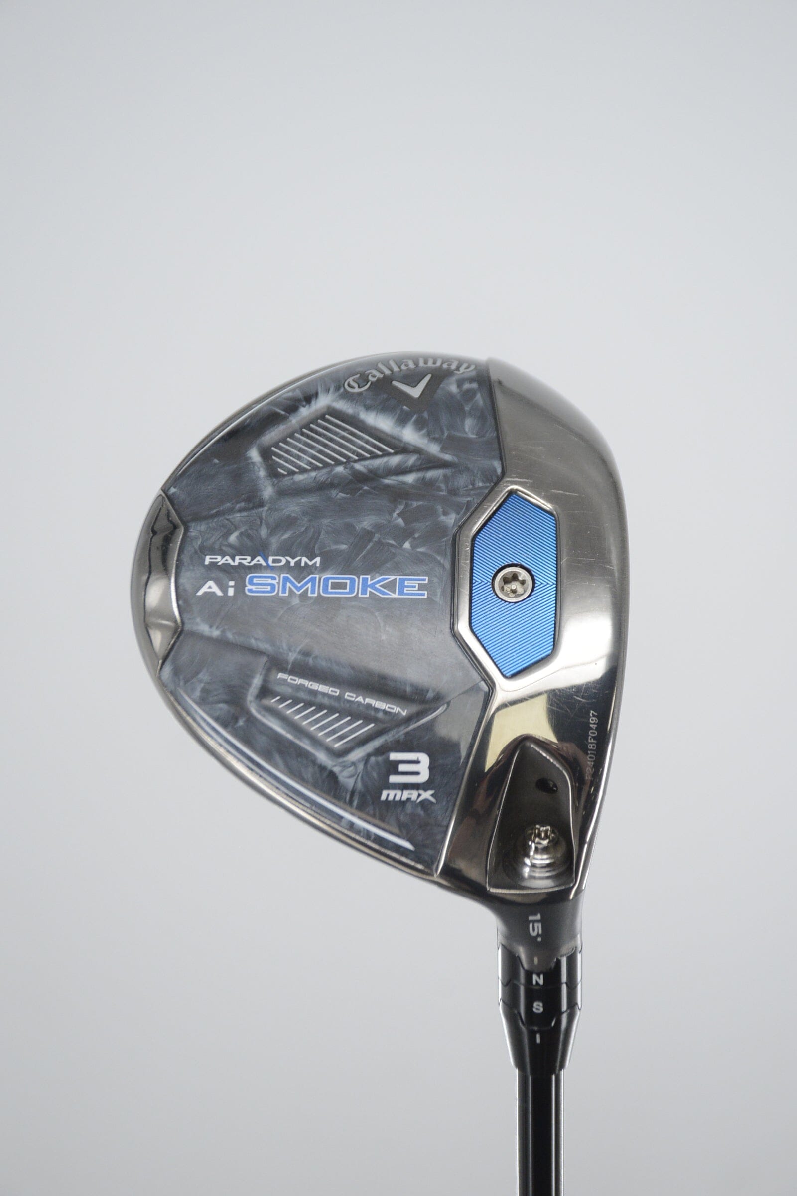 Callaway Paradym Ai Smoke MAX 3 Wood S Flex 43" Golf Clubs GolfRoots 