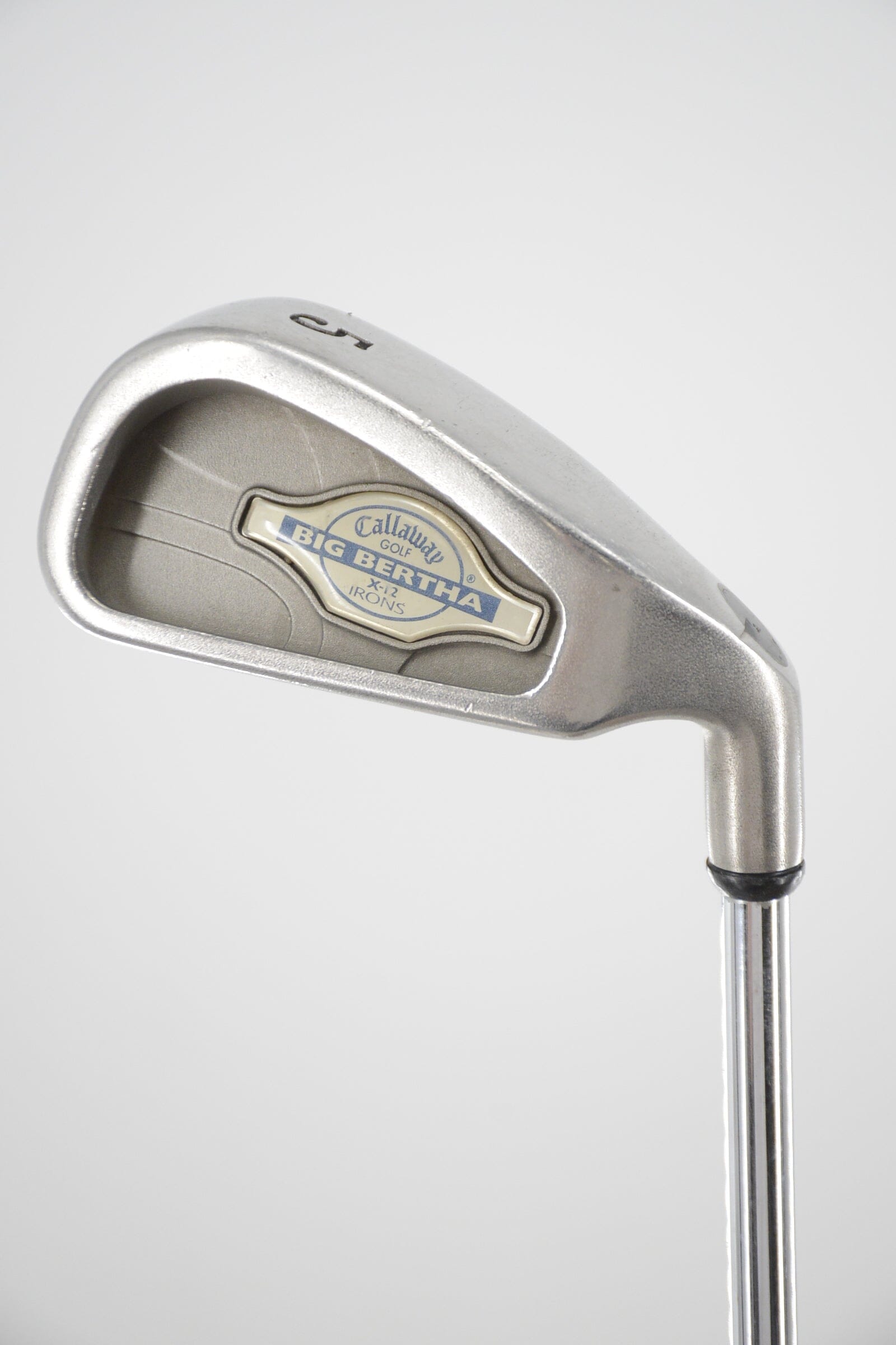 Callaway Big Bertha X-12 5 Iron S Flex 38" Golf Clubs GolfRoots 