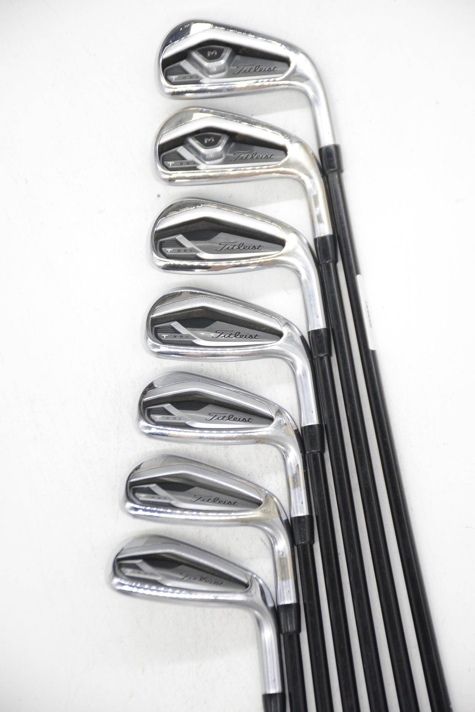 Titleist T300 2021 6-SW Iron Set R Flex Std Length Golf Clubs GolfRoots 