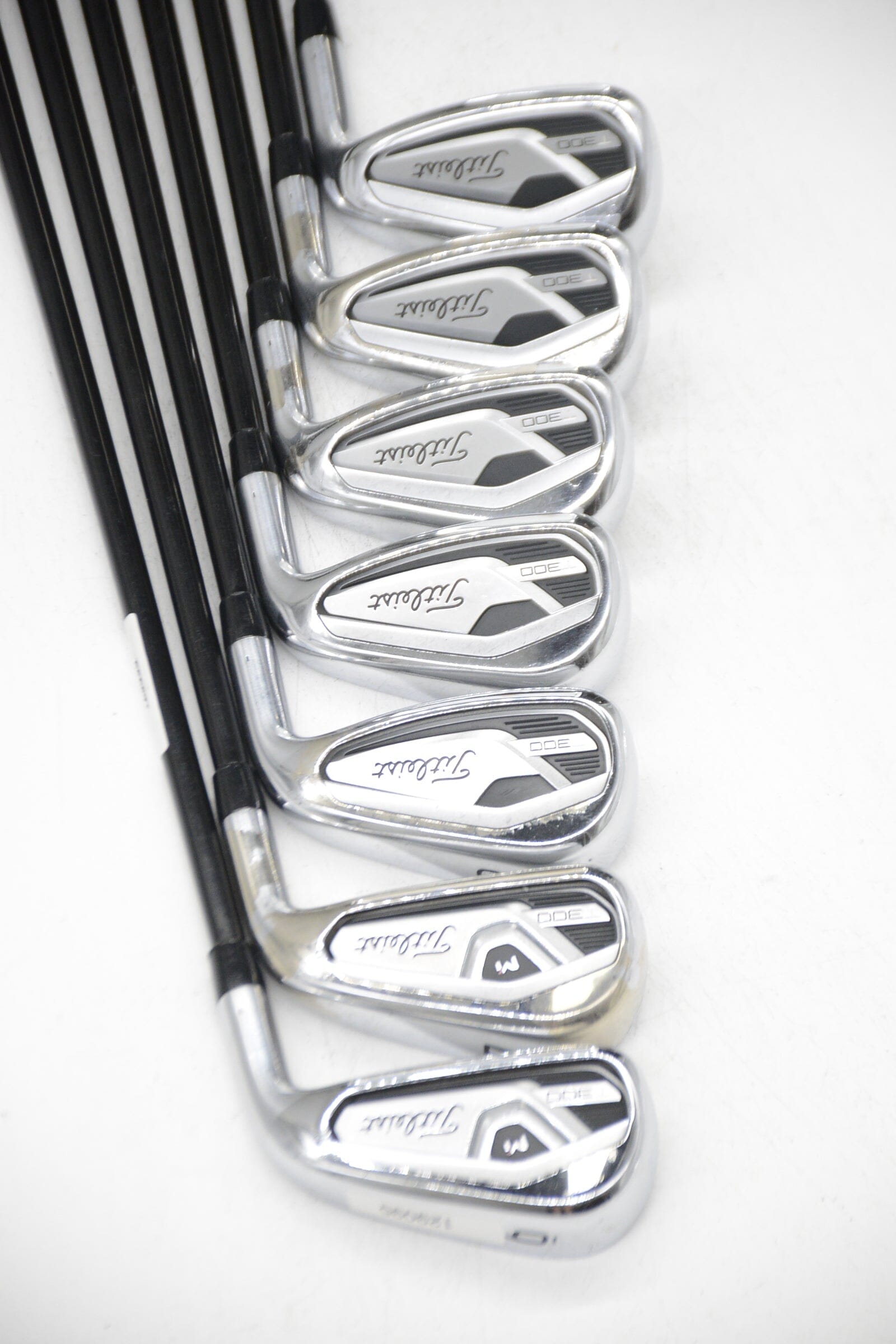Titleist T300 2021 6-SW Iron Set R Flex Std Length Golf Clubs GolfRoots 