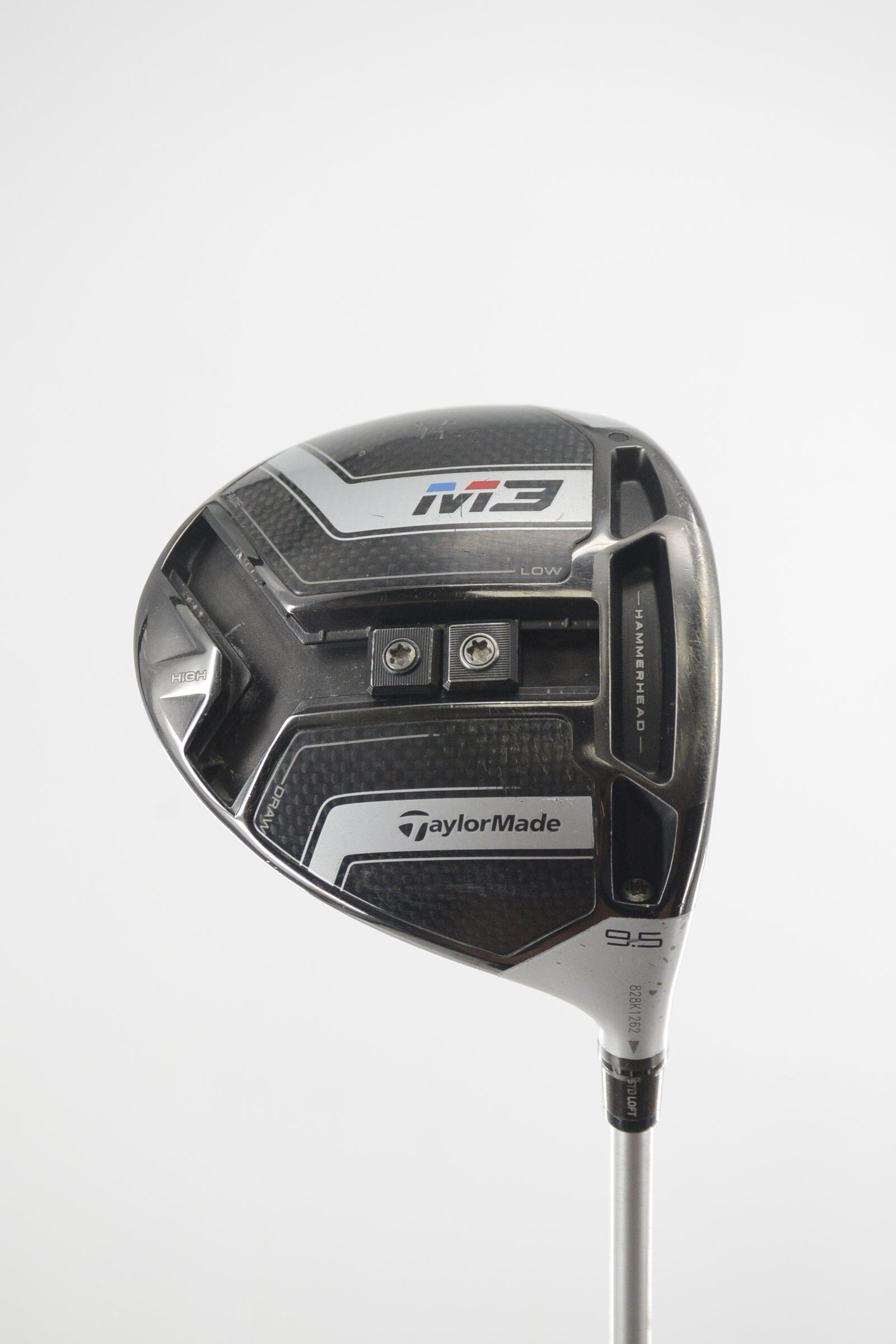 TaylorMade M3 9.5 Degree Driver S Flex 45.25" Golf Clubs GolfRoots 