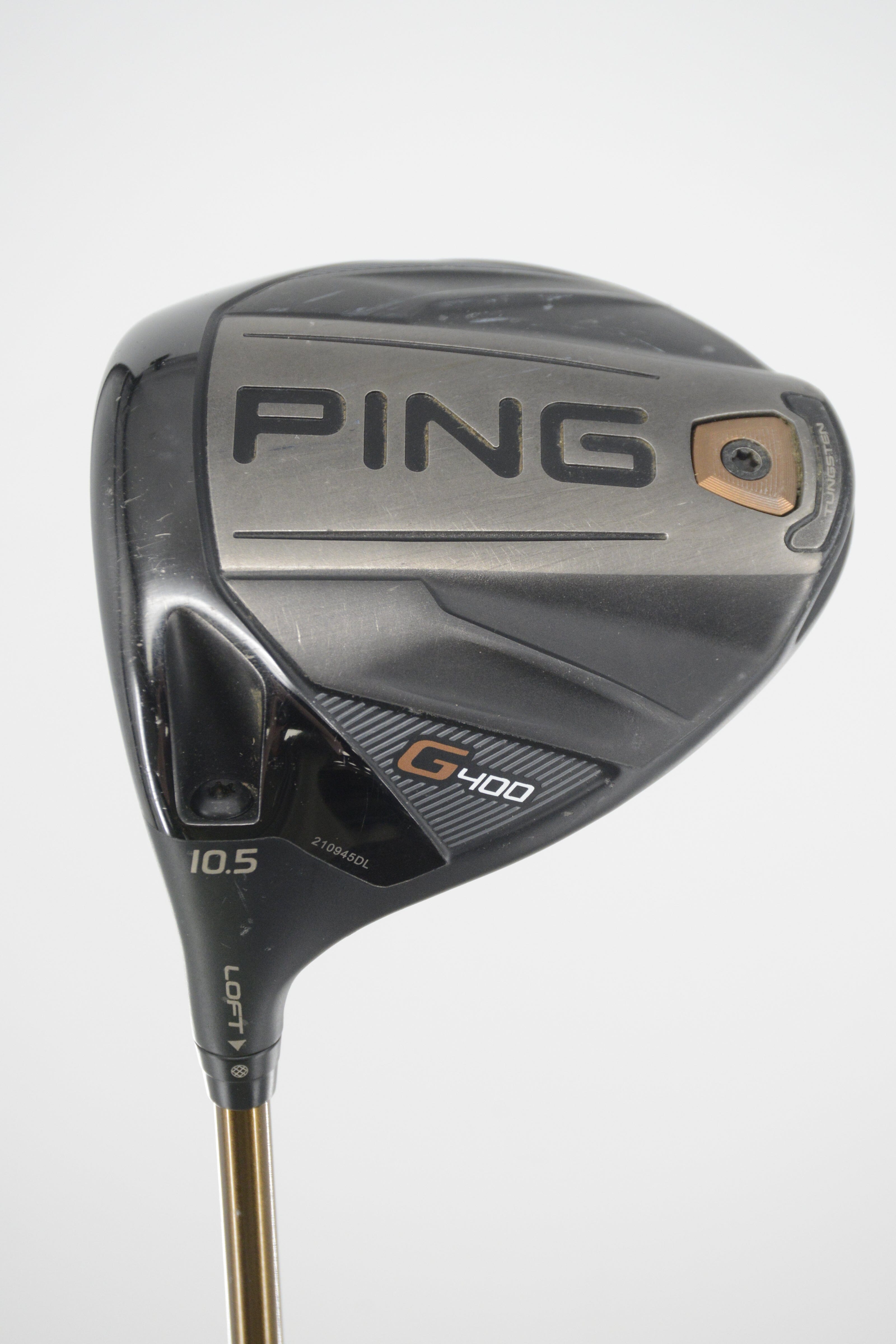 Lefty Ping G400 10.5 Degree Driver S Flex 45.25" Golf Clubs GolfRoots 