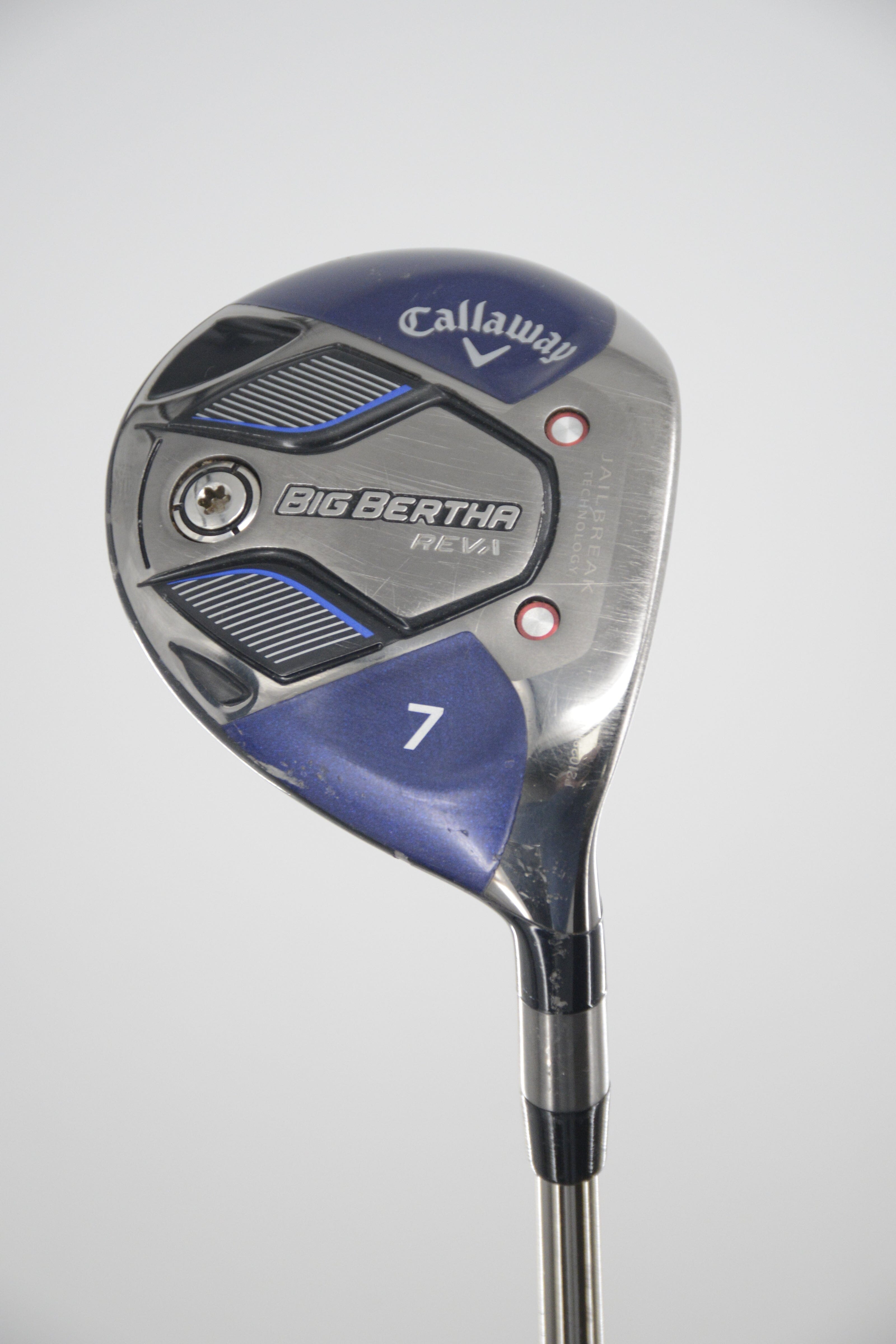 Women's Callaway Big Bertha Reva 7 Wood W Flex 39.75" Golf Clubs GolfRoots 