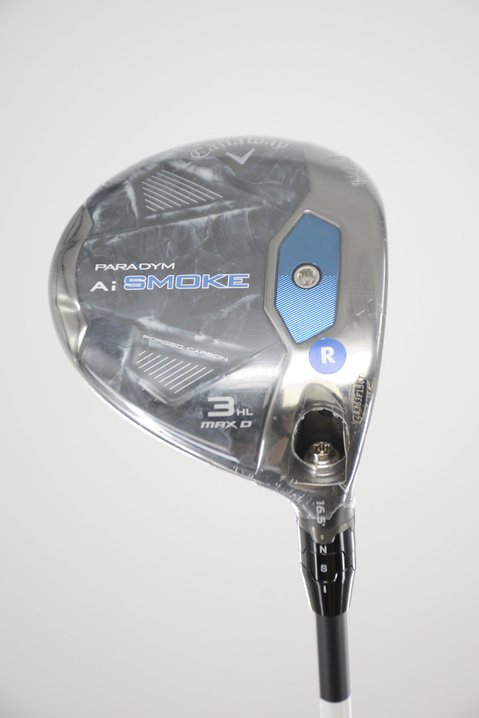 NEW Callaway Paradym Ai Smoke MAX D 3HL Wood R Flex 42.75"