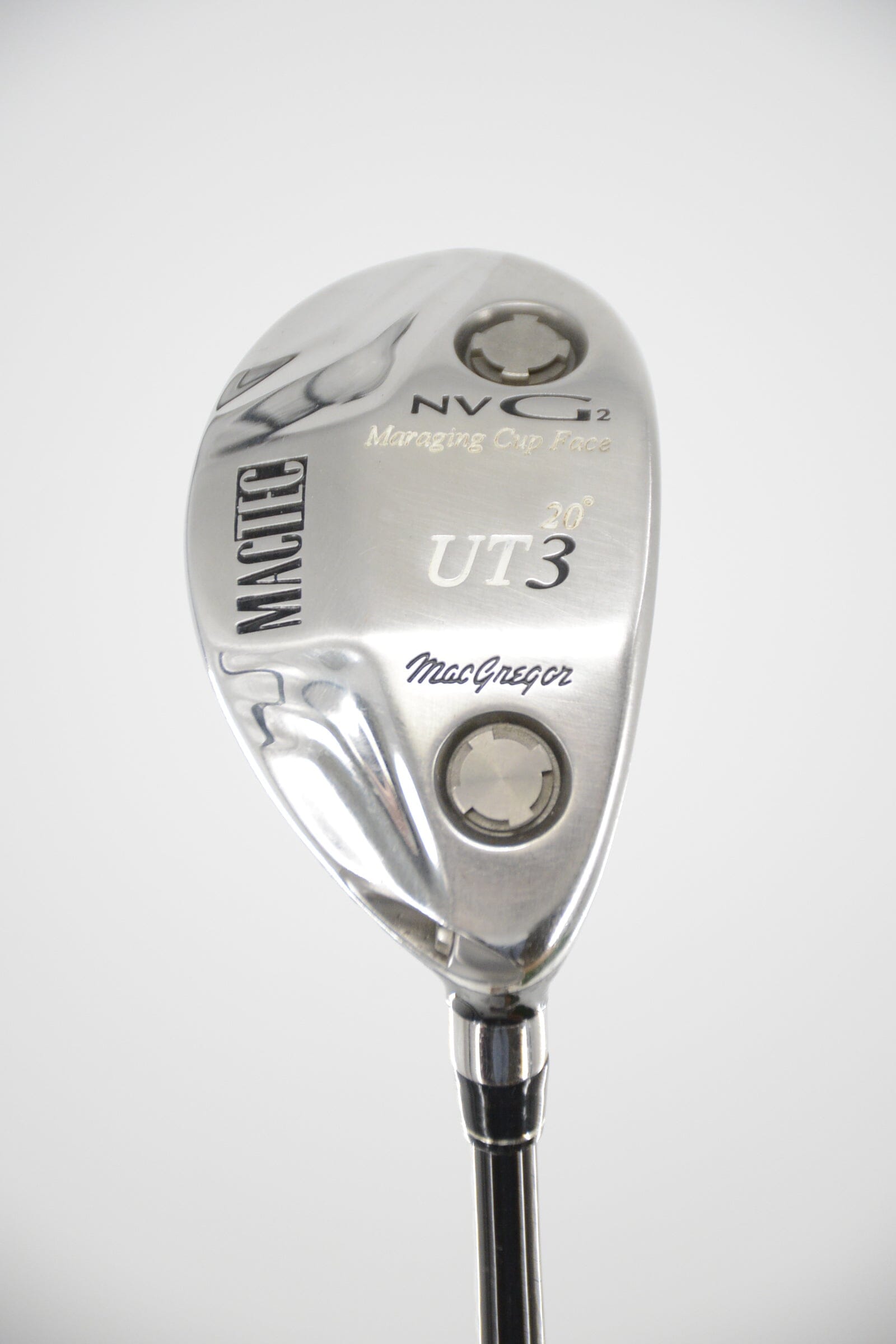 MacGregor Mactec Nvg2 3 Hybrid R Flex 39.75" Golf Clubs GolfRoots 