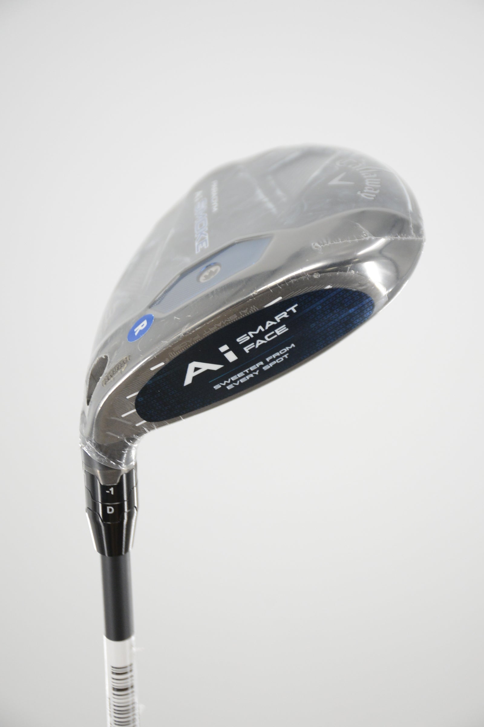 NEW Callaway Paradym Ai Smoke MAX D 3HL Wood R Flex 42.75"