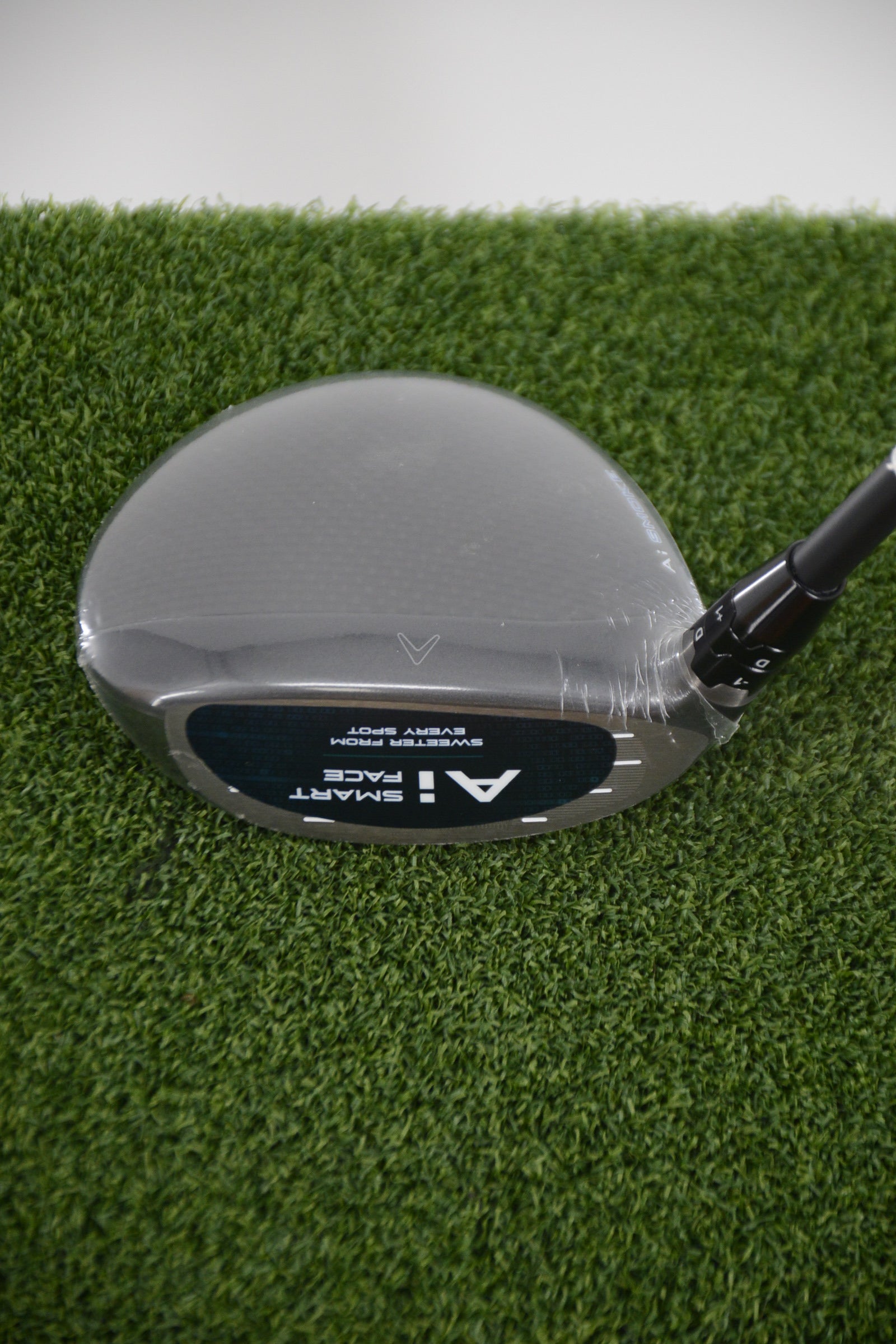 NEW Callaway Paradym Ai Smoke MAX D 3HL Wood R Flex 42.75"