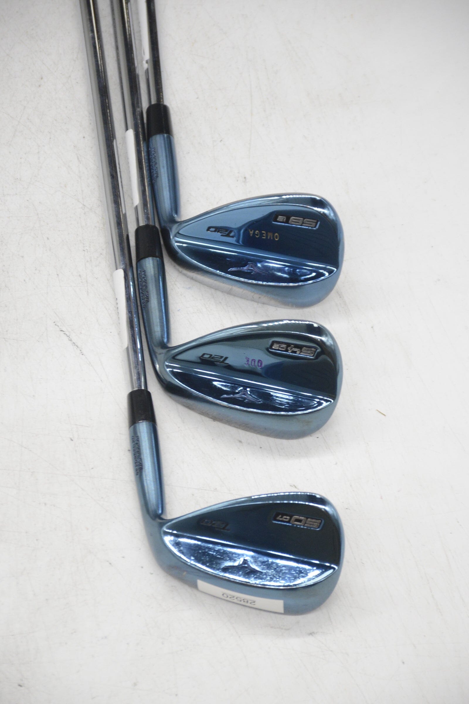 Mizuno T20 Blue Ion 50, 54, 58 Degree Wedge Set X Flex Golf Clubs GolfRoots 
