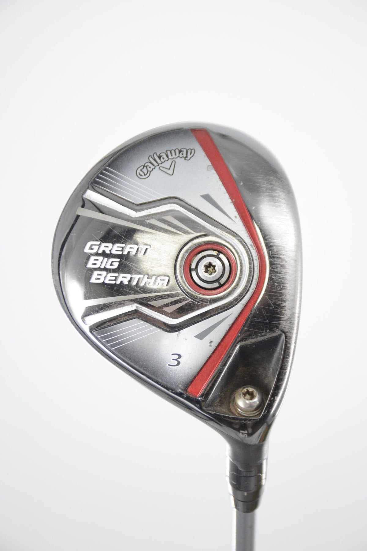 Callaway Great Big Bertha 2015 3 Wood S Flex 42.75" Golf Fairway Woods Callaway 
