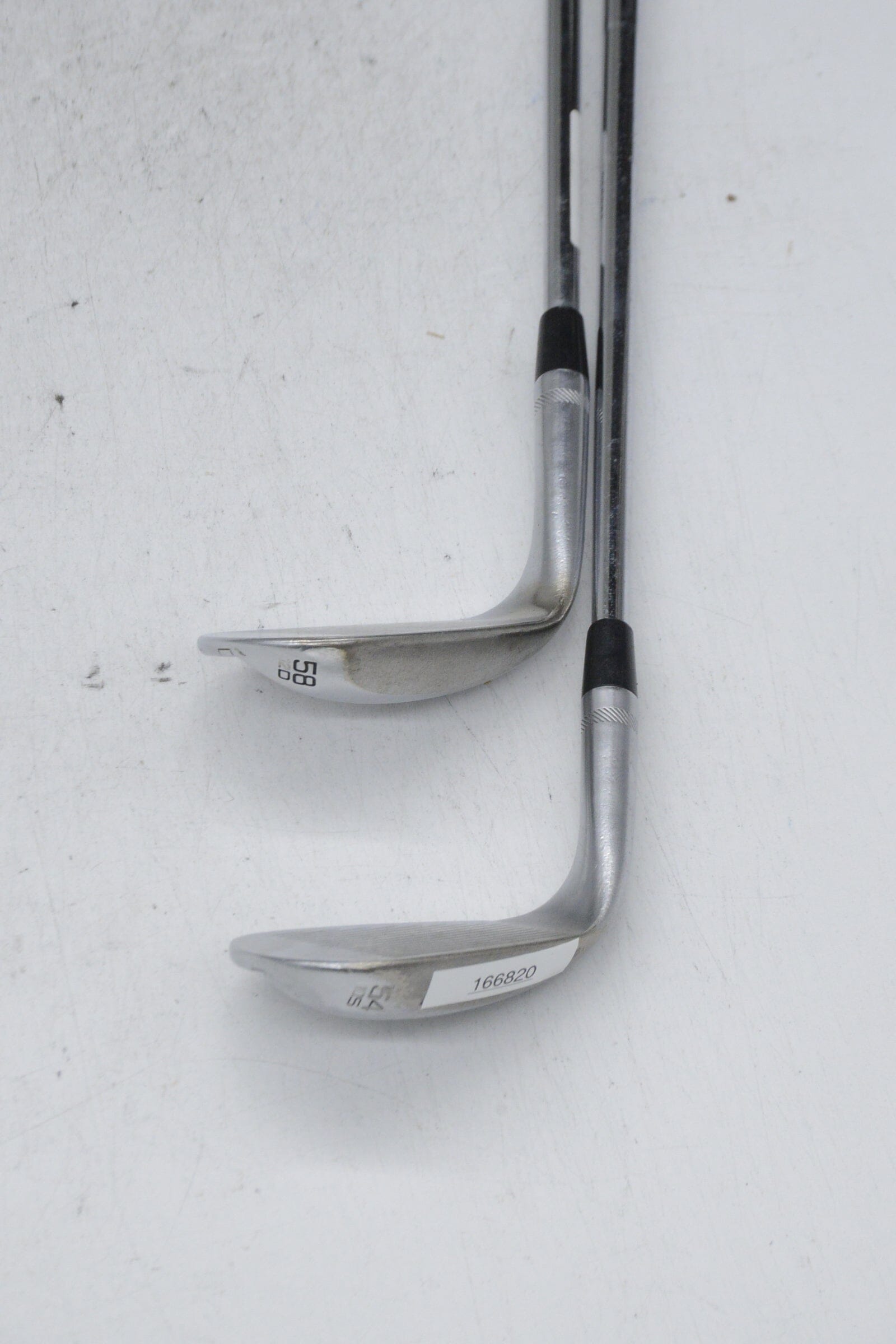 Titleist Vokey SM8 Tour Chrome 54 & 58 Degree Wedge Set Wedge Flex Golf Clubs GolfRoots 