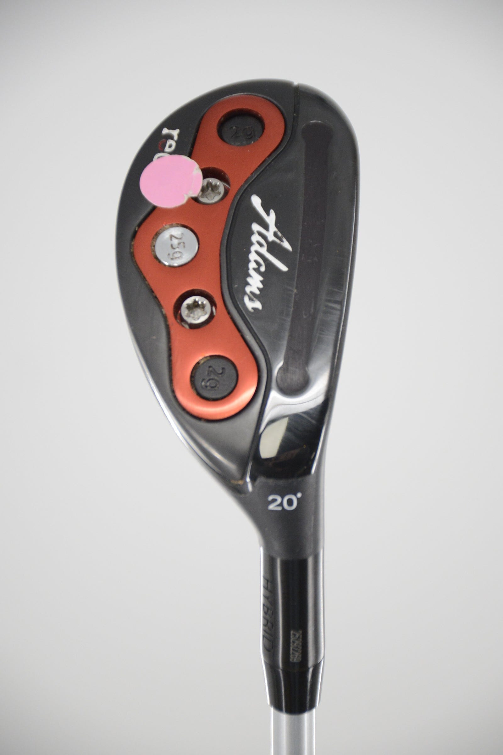*Dented* Adams Red 2015 20 Degree Hybrid R Flex 39.75" Golf Clubs GolfRoots 