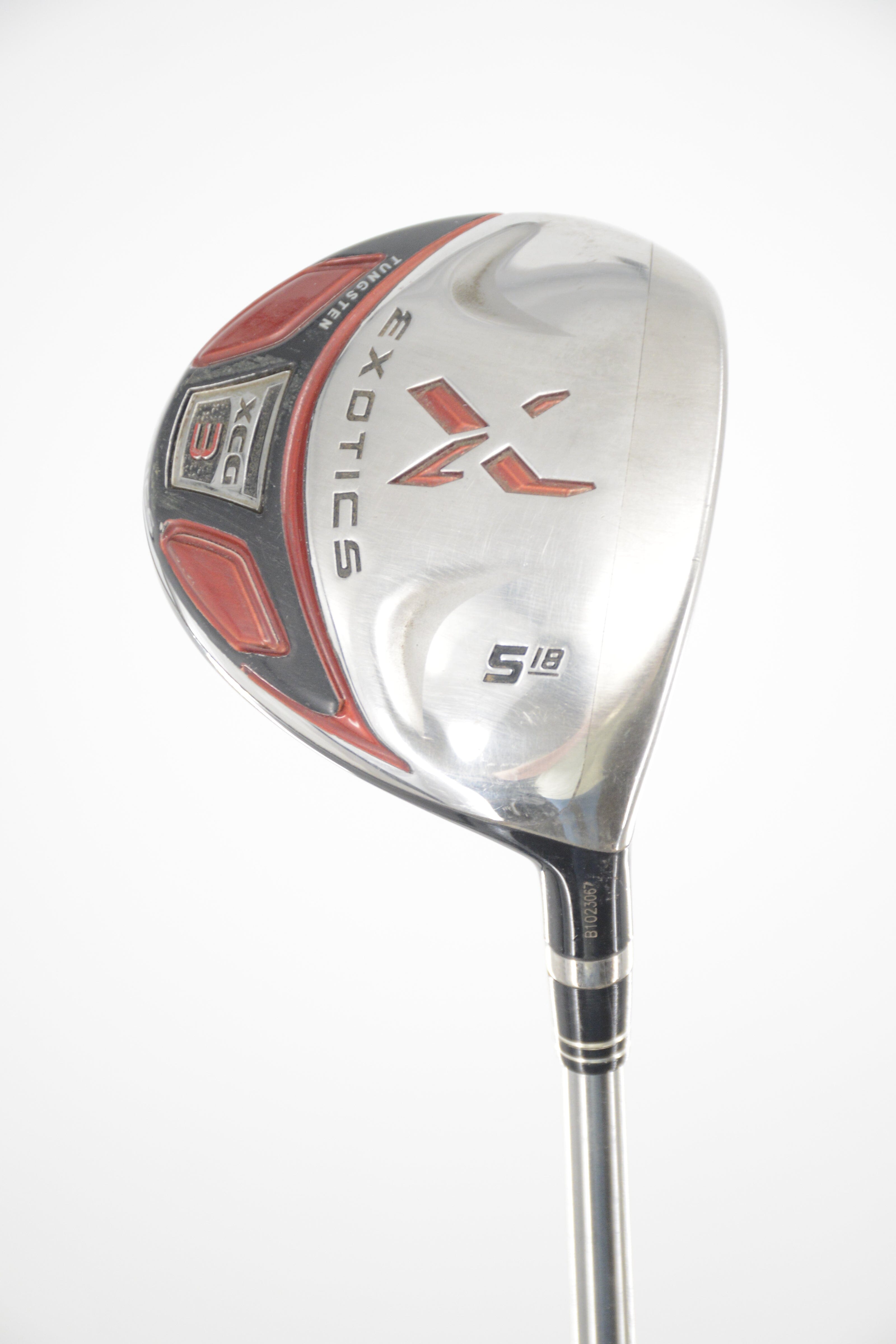 Tour Edge Exotics XCG-3 5 Wood X Flex 43" Golf Clubs GolfRoots 