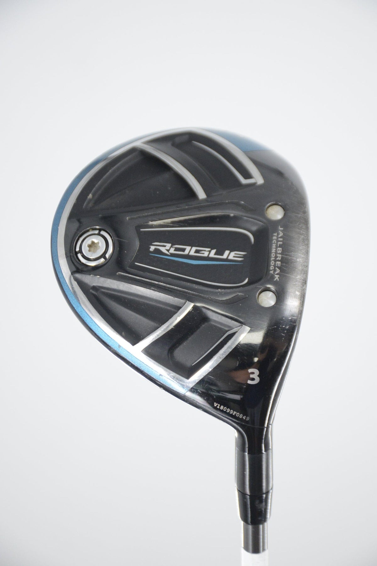 Callaway Rogue 3 Wood S Flex 42.25" Golf Fairway Woods Callaway 