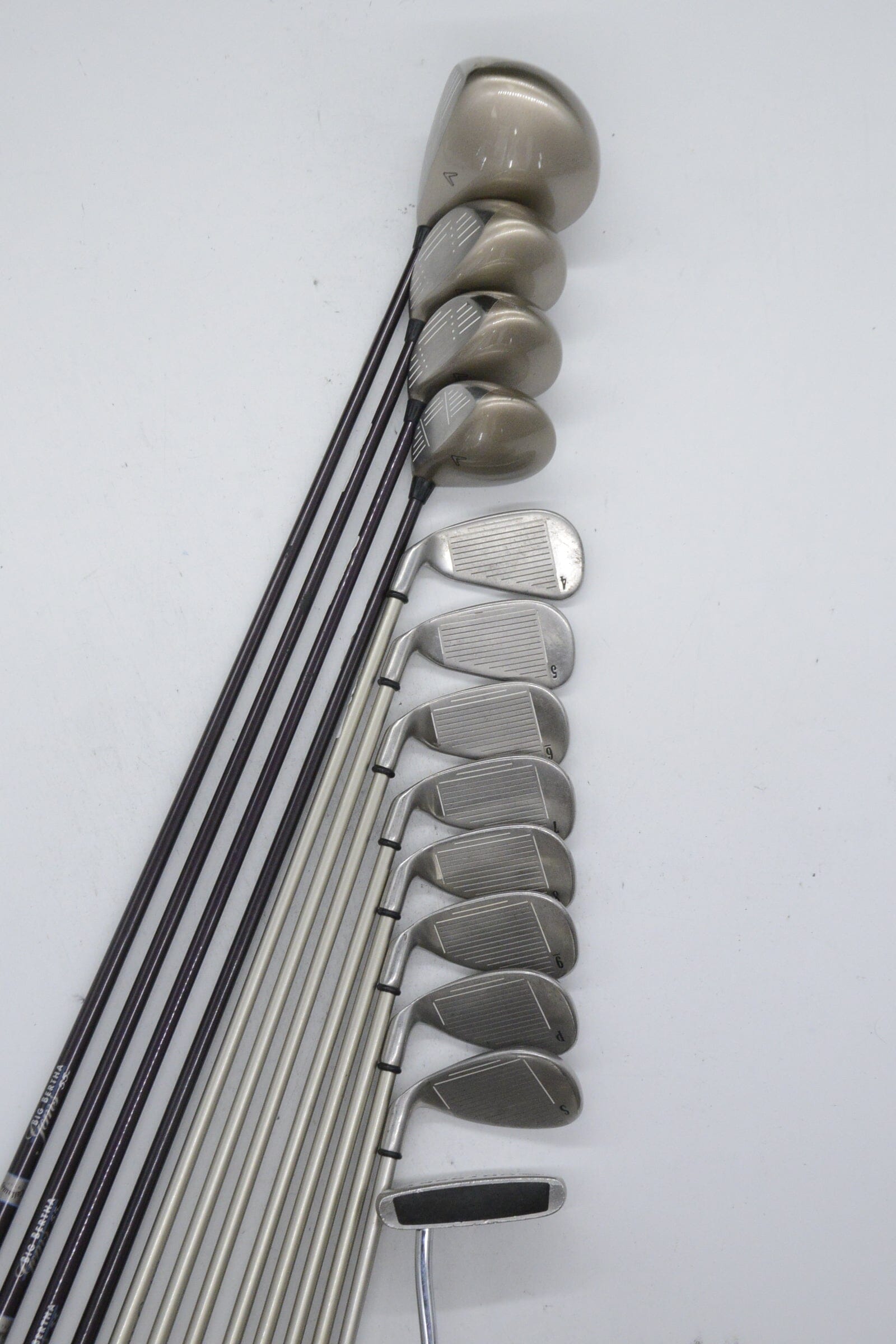 Women's Callaway Steelhead X-14 Mixed Full Set W Flex -0.25" Golf Clubs GolfRoots 