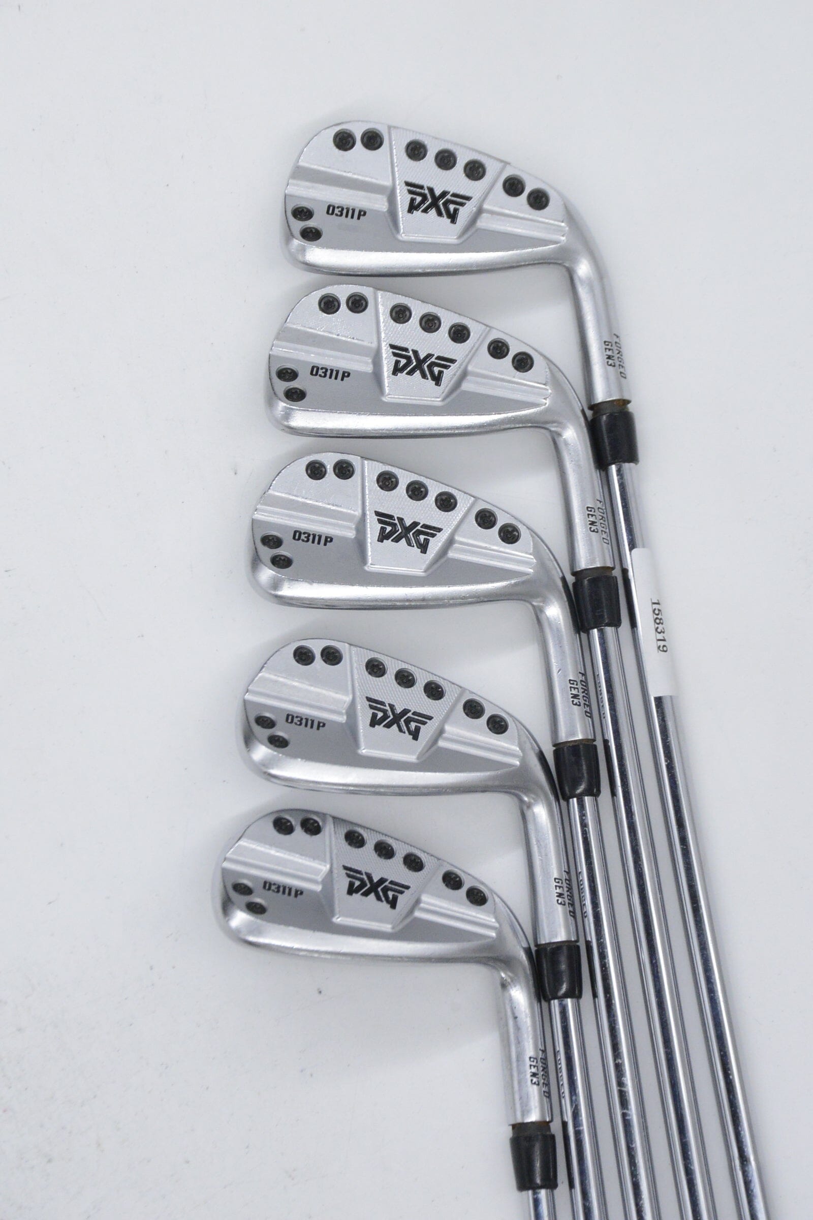 PXG 0311P Gen 3 6-PW Iron Set S Flex -0.5" Golf Clubs GolfRoots 