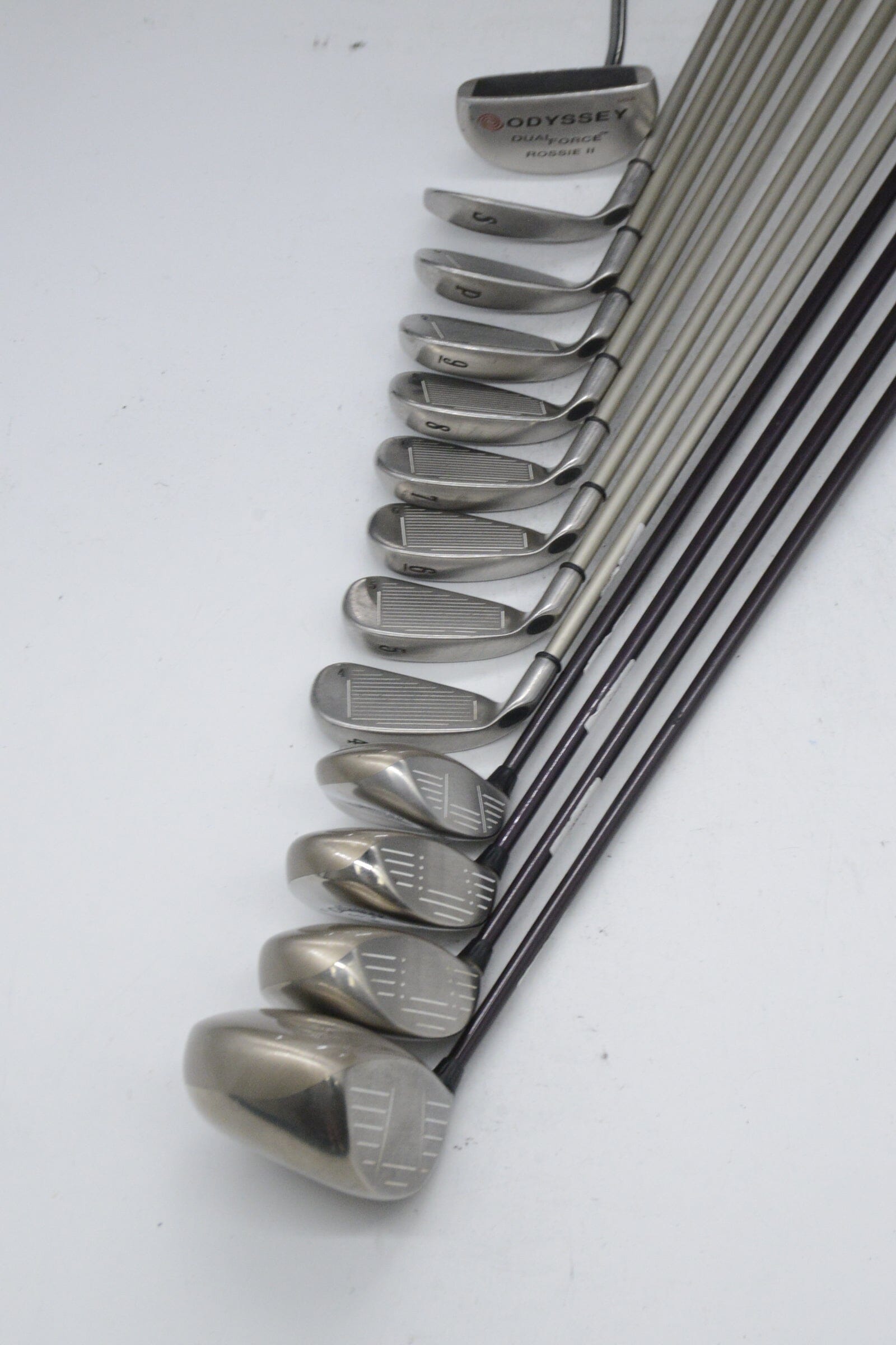 Women's Callaway Steelhead X-14 Mixed Full Set W Flex -0.25" Golf Clubs GolfRoots 