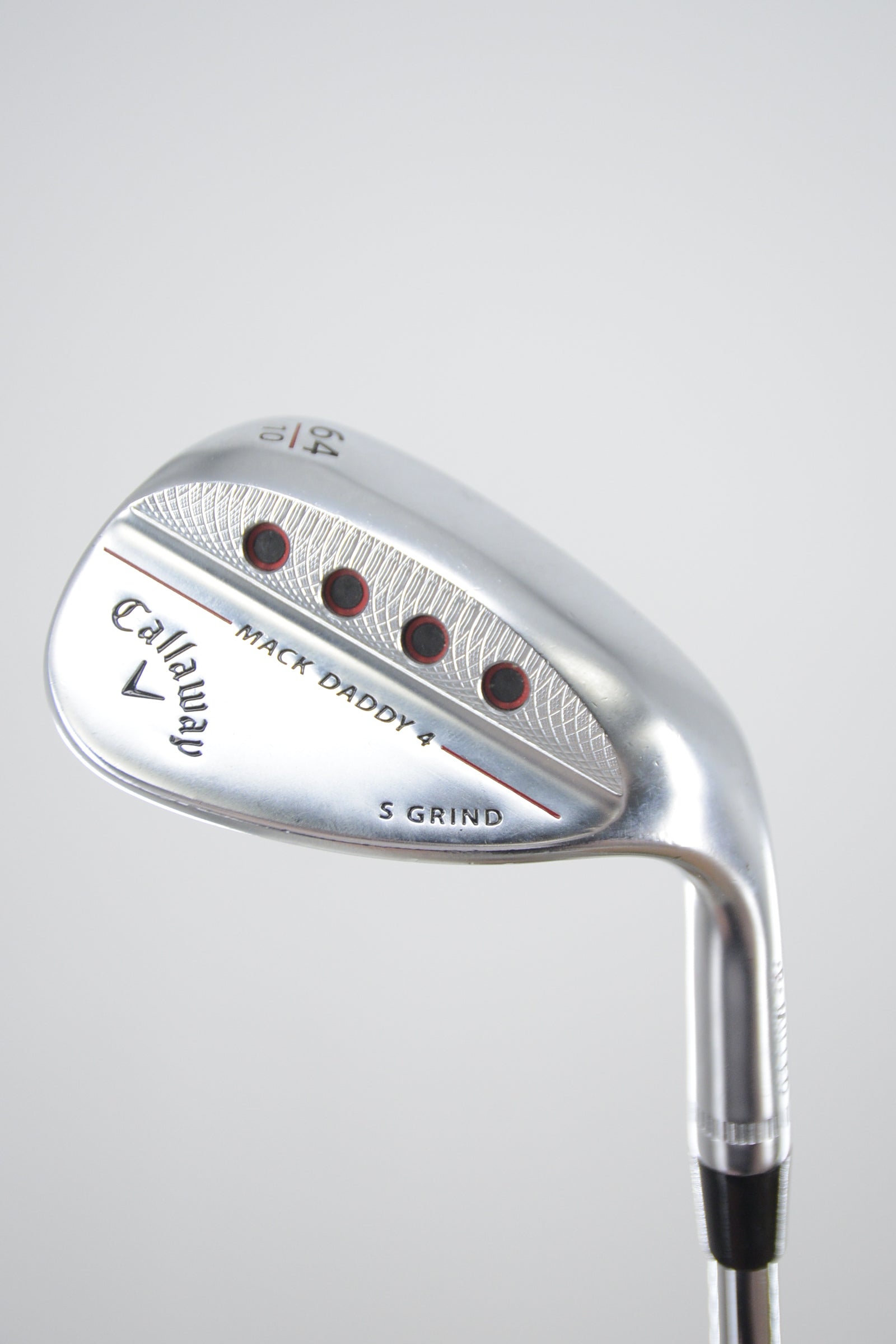 Callaway Mack Daddy 4 Chrome 64 Degree Wedge S Flex 34.5"