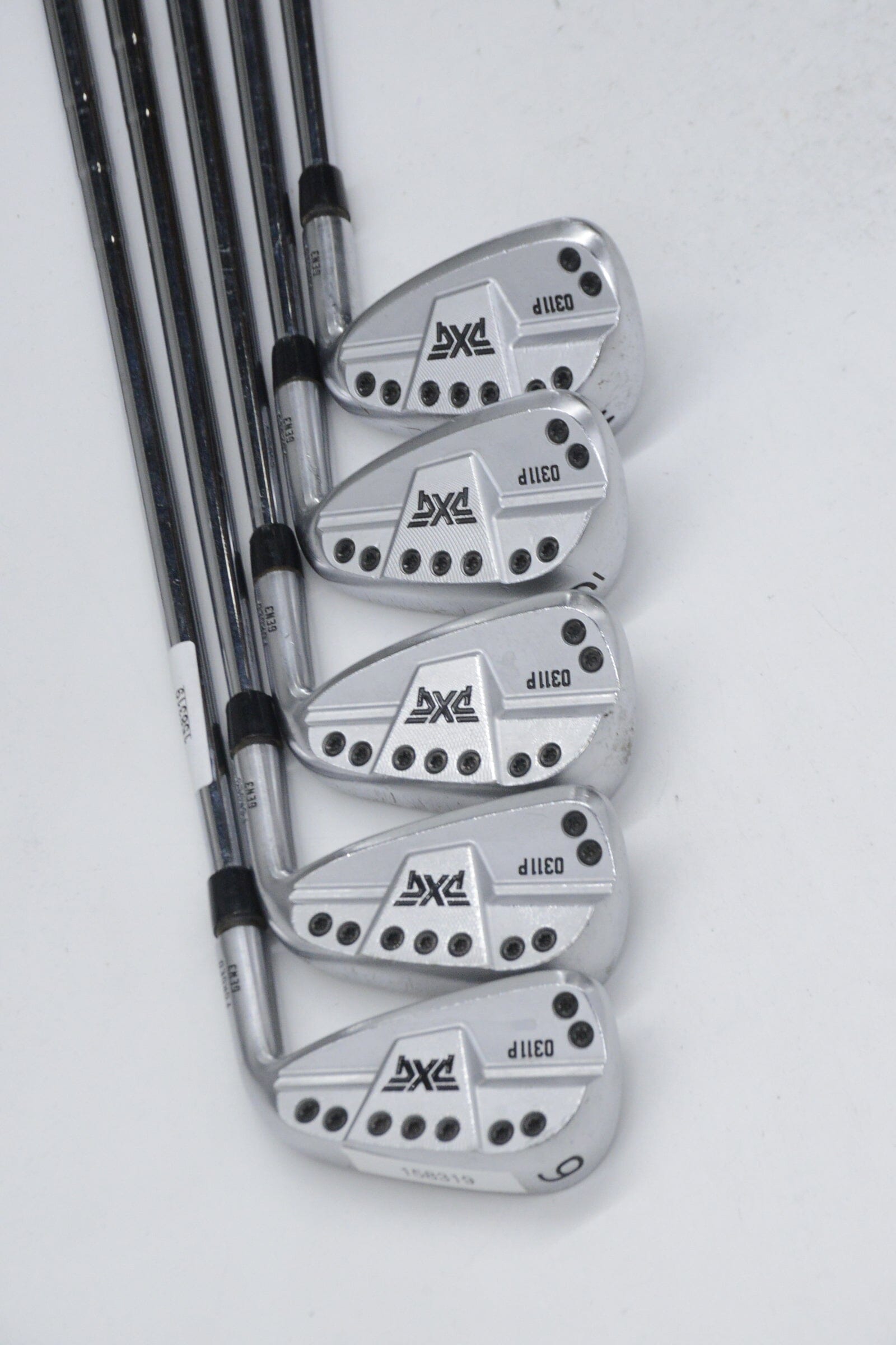 PXG 0311P Gen 3 6-PW Iron Set S Flex -0.5" Golf Clubs GolfRoots 