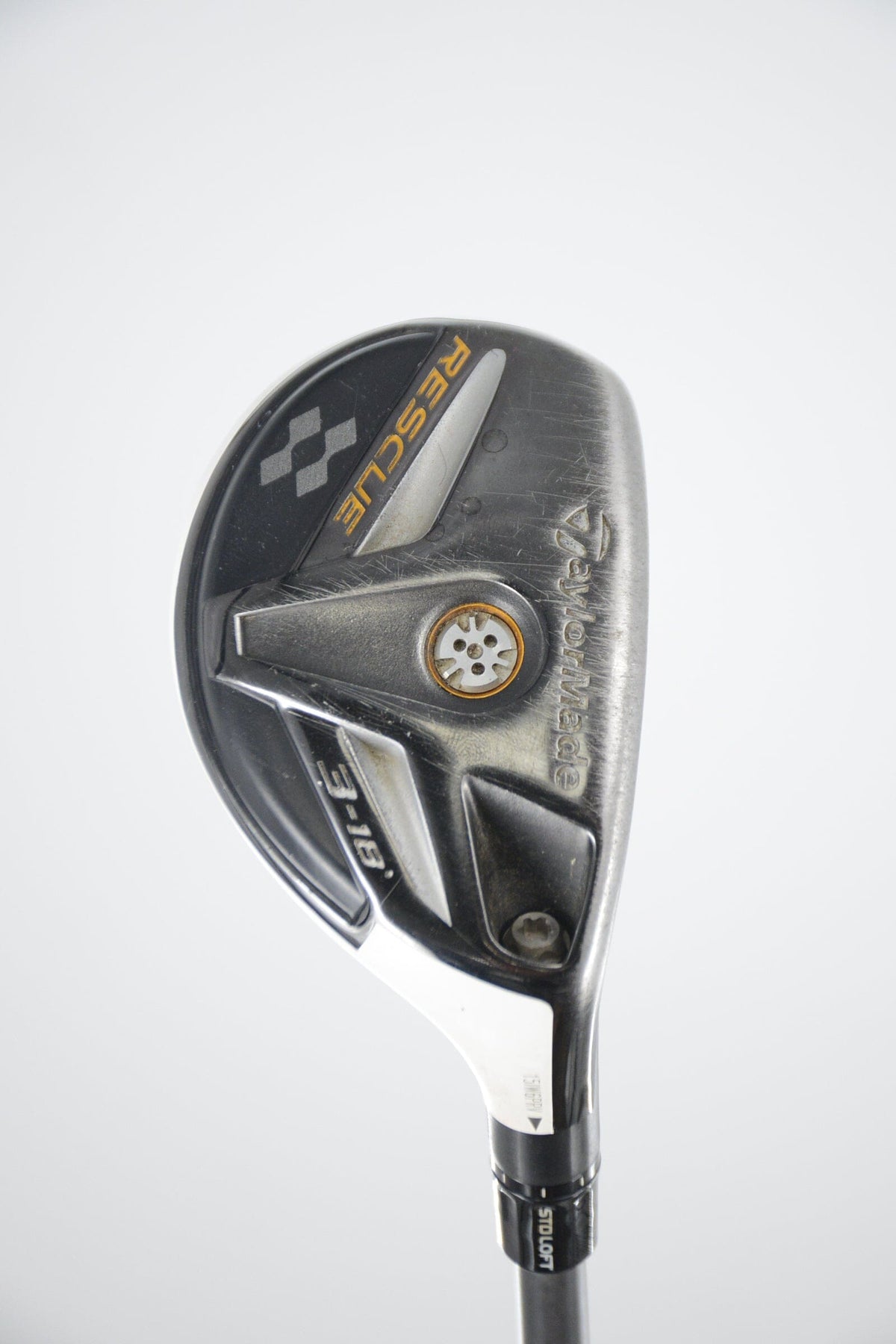 TaylorMade Rescue 2011 3 Hybrid S Flex 40.25" Golf Clubs GolfRoots 