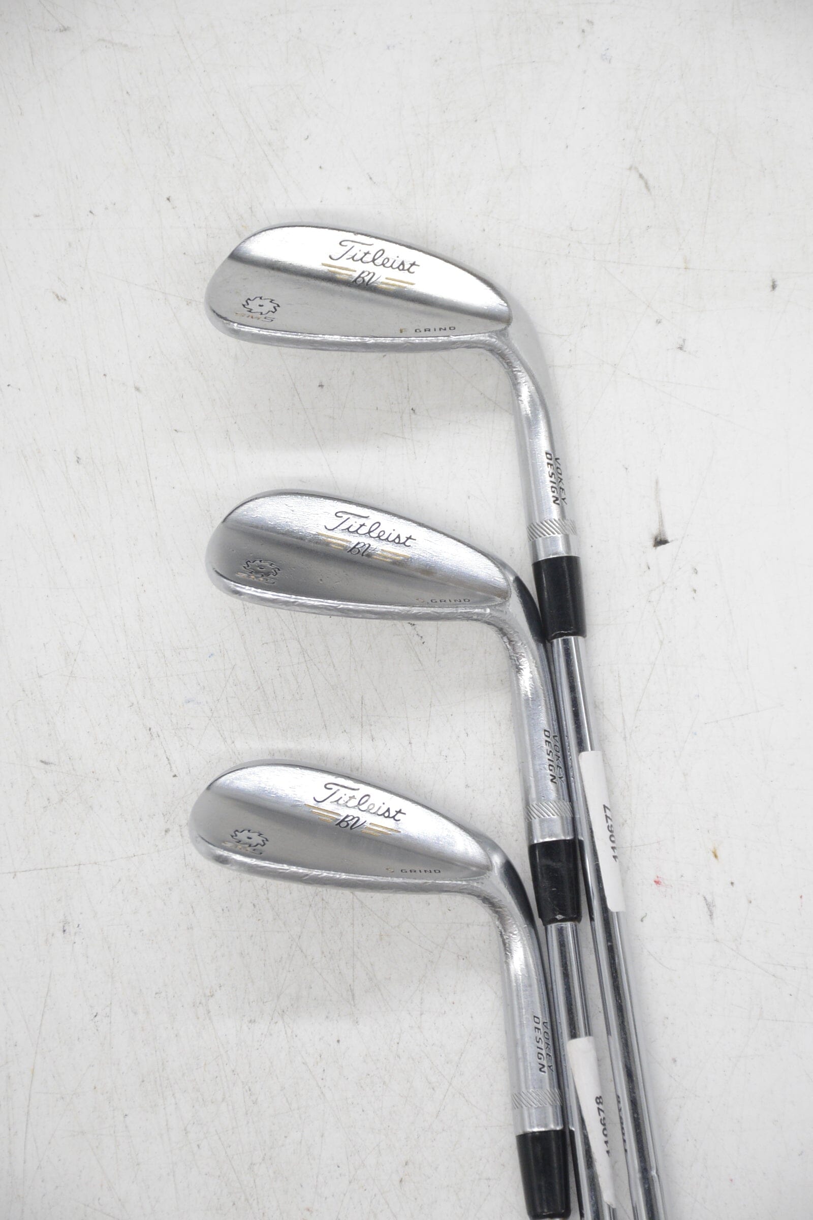 Titleist - フジ タイトリストボーケイウェッジ SM5 50°58° セット 3本セット]Titleist ボーケイ SM5ウェッジ 50°/54°/58°