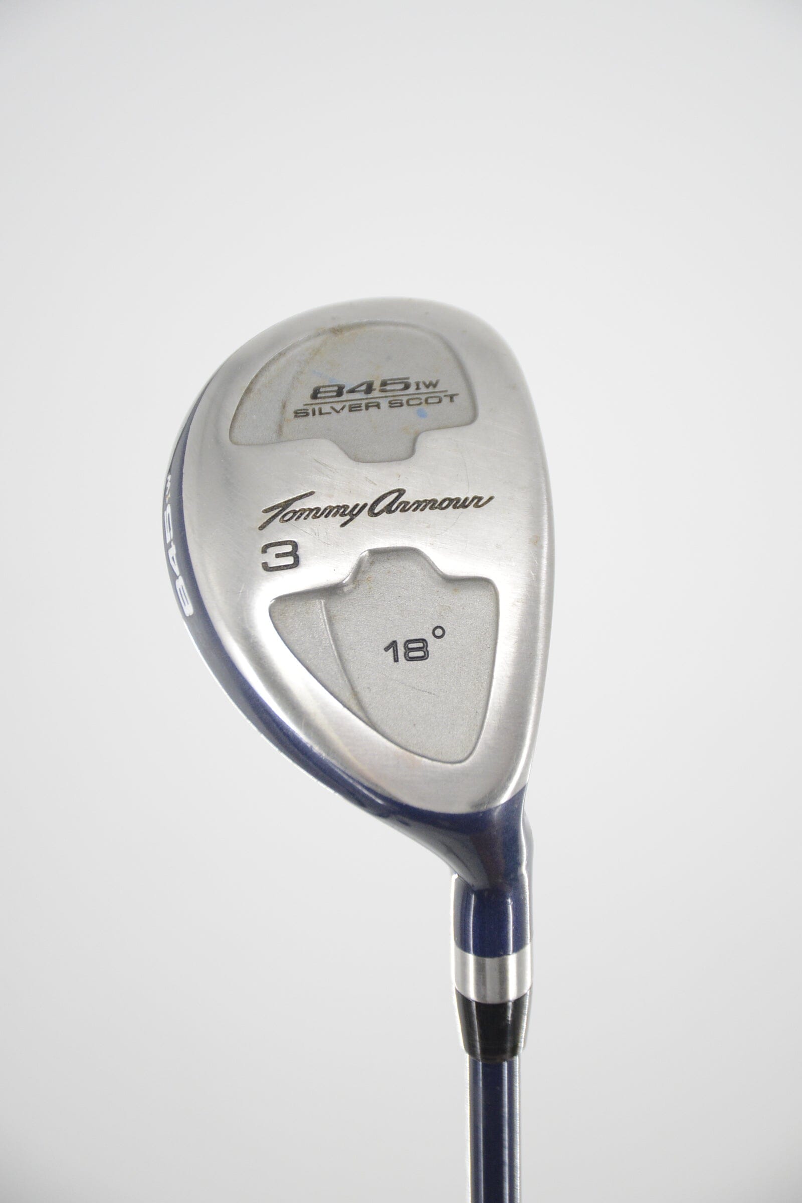 Tommy Armour 845Iw Silver Scot 3 Hybrid R Flex 40.5" Golf Clubs GolfRoots 