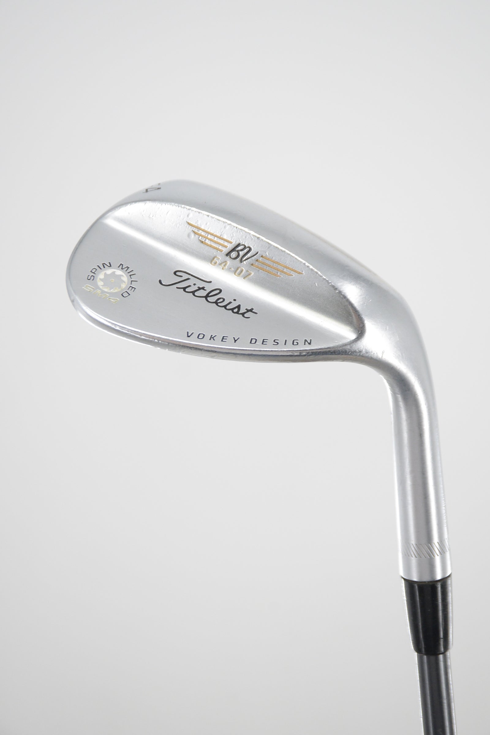 Titleist Vokey SM4 Tour Chrome 64 Degree Wedge R Flex 35"