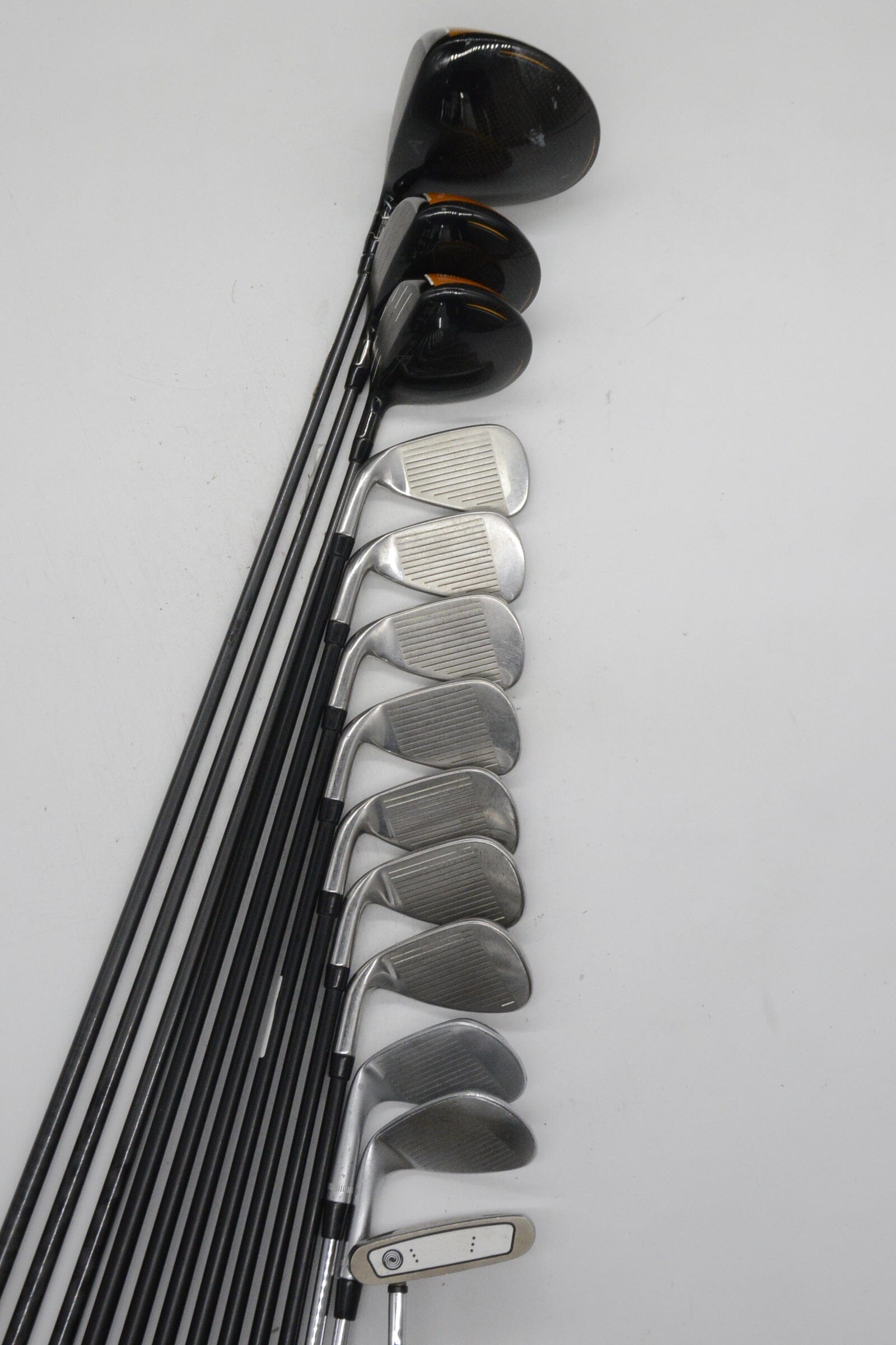 Callaway Mavrik Mixed Full Set R Flex -1.25" Golf Clubs GolfRoots 