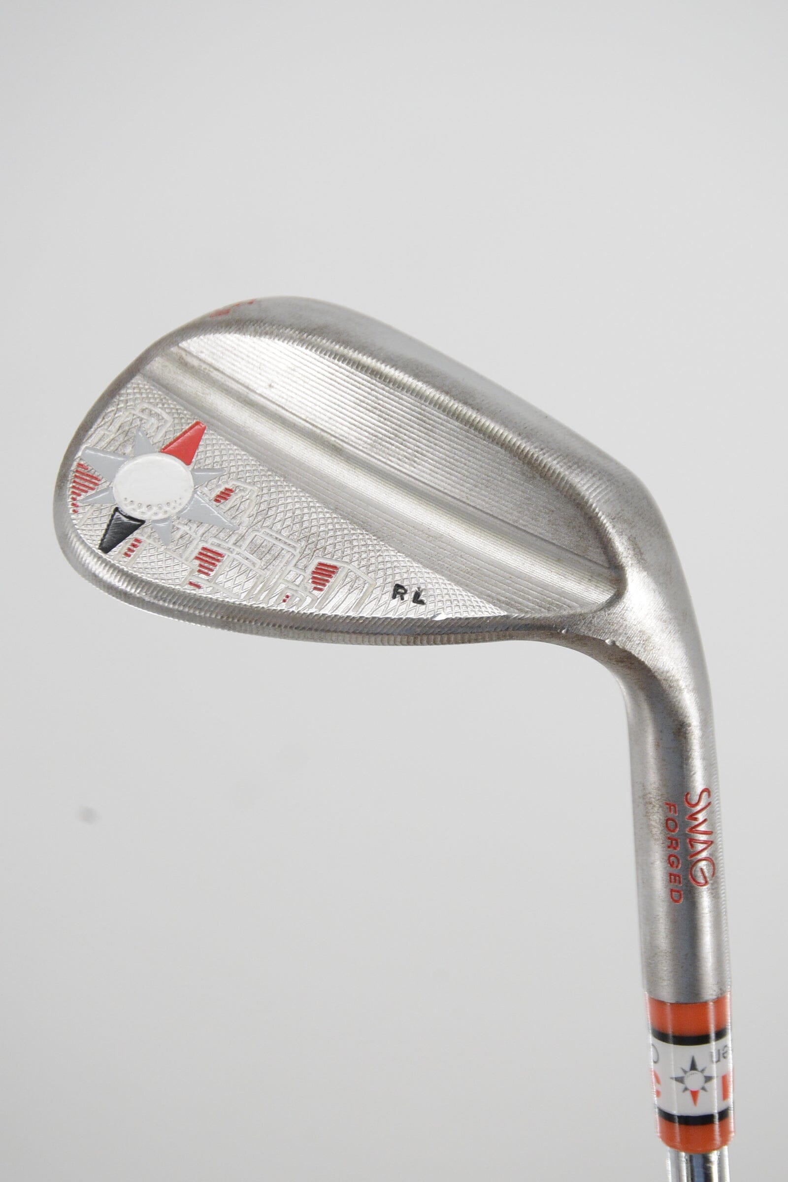 Swag Custom 3M Open 55 Degree Wedge S Flex 35" Golf Clubs GolfRoots 