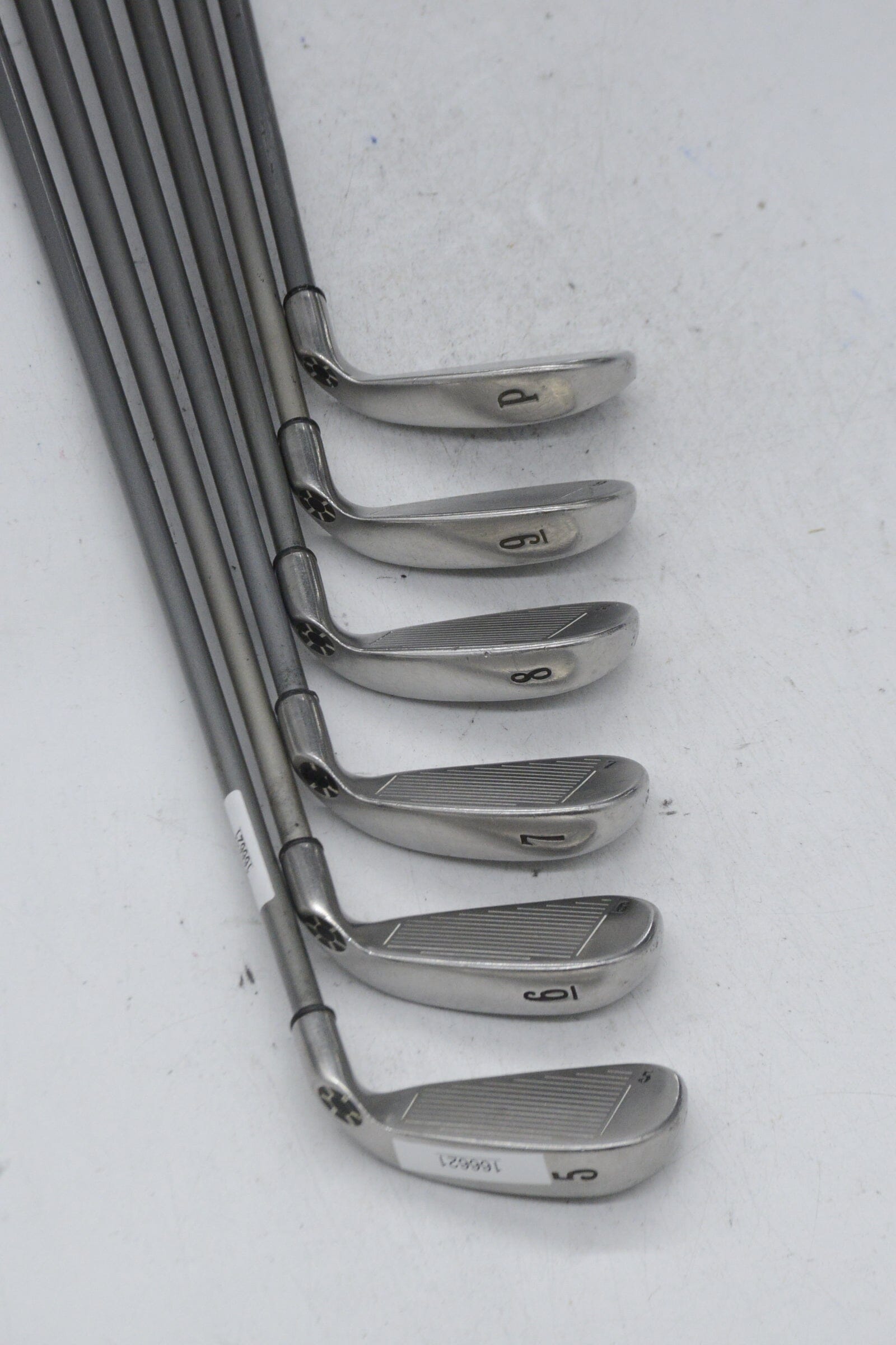 Lefty Callaway Steelhead X-14 5-PW Iron Set S Flex -0.25" Golf Clubs GolfRoots 