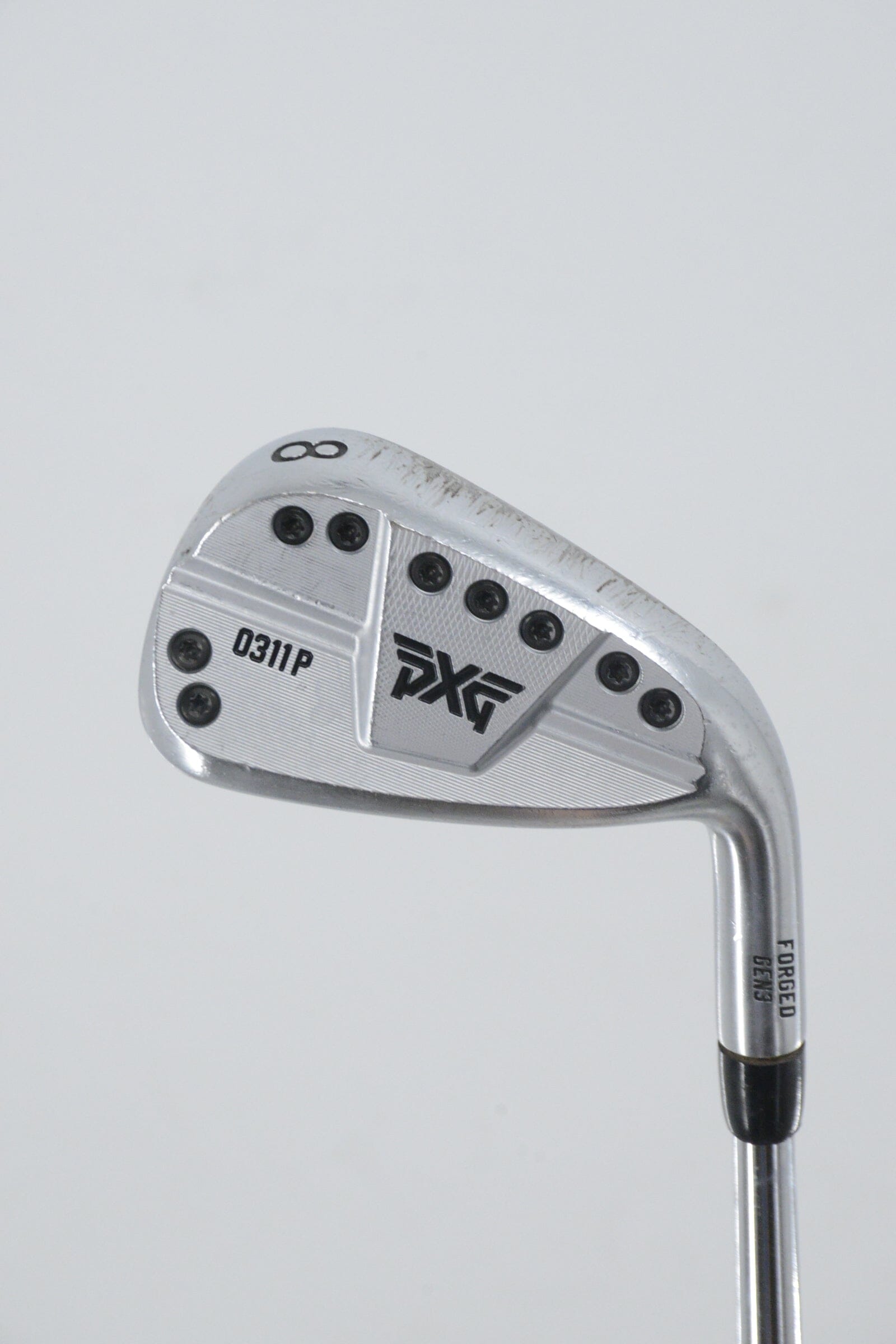 PXG 0311P Gen 3 6-PW Iron Set S Flex -0.5" Golf Clubs GolfRoots 