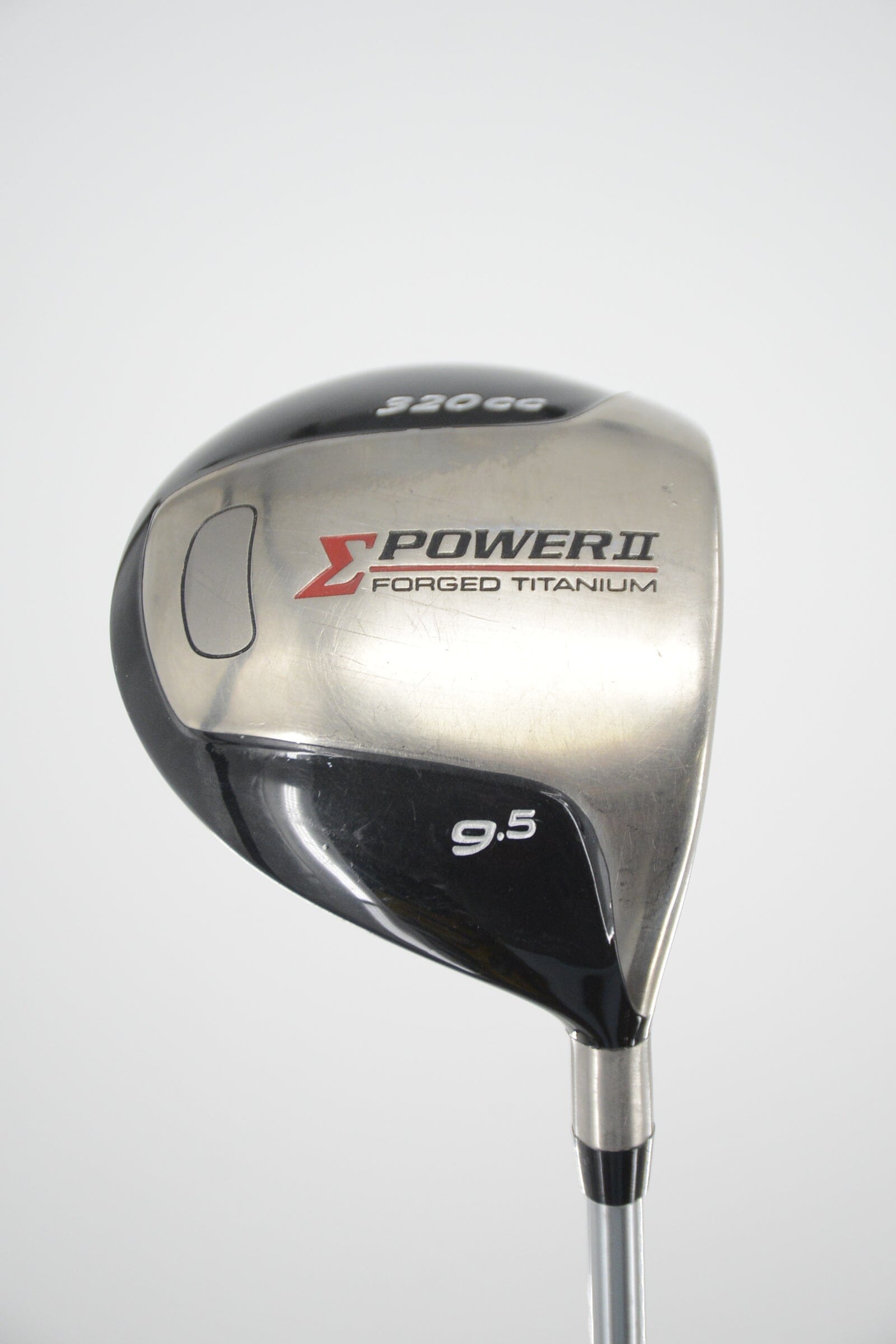 PowerII 320cc 9.5 Degree Driver R Flex 45.5" Golf Clubs GolfRoots 