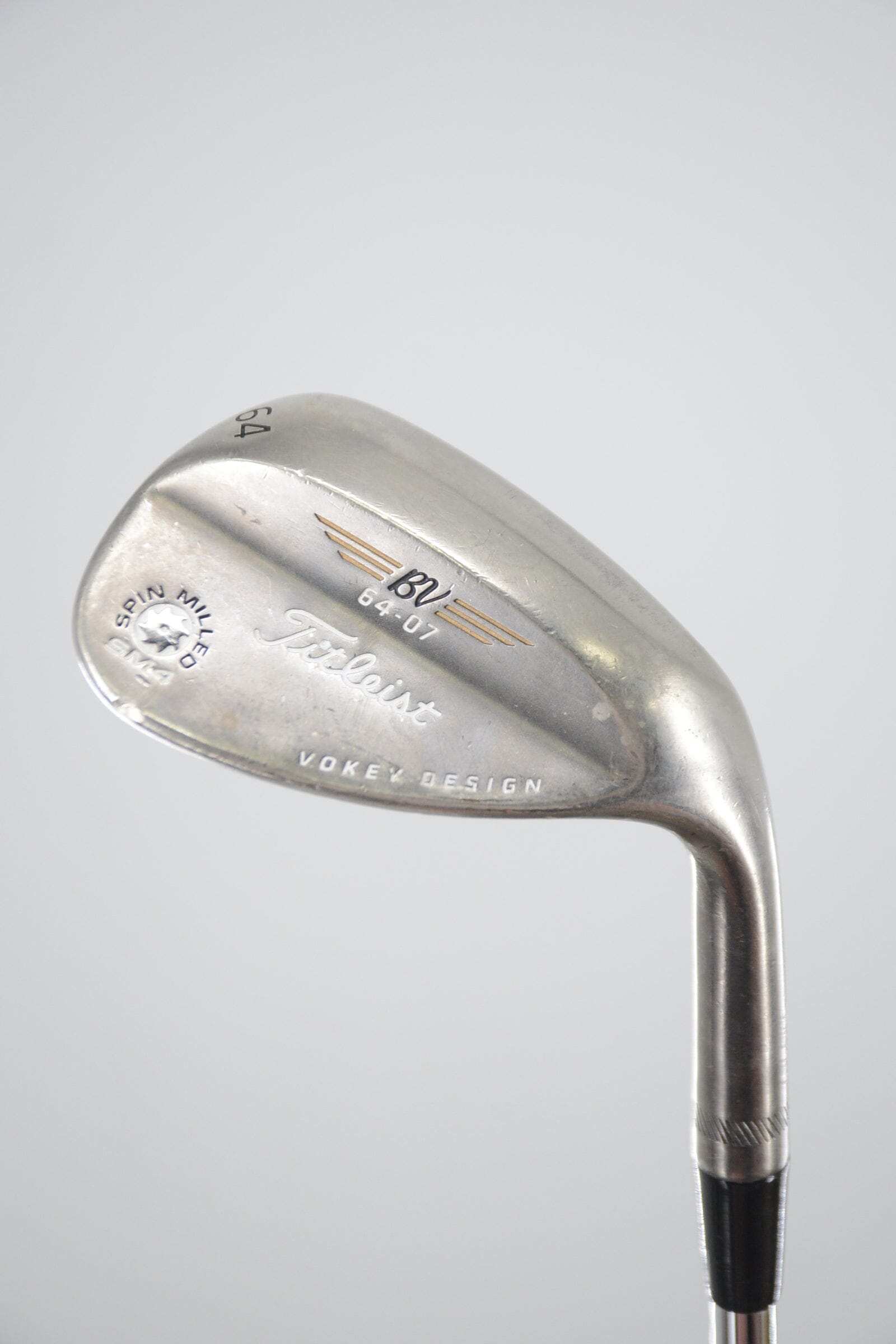 Titleist Vokey SM4 Black Nickel 64 Degree Wedge Wedge Flex 35"