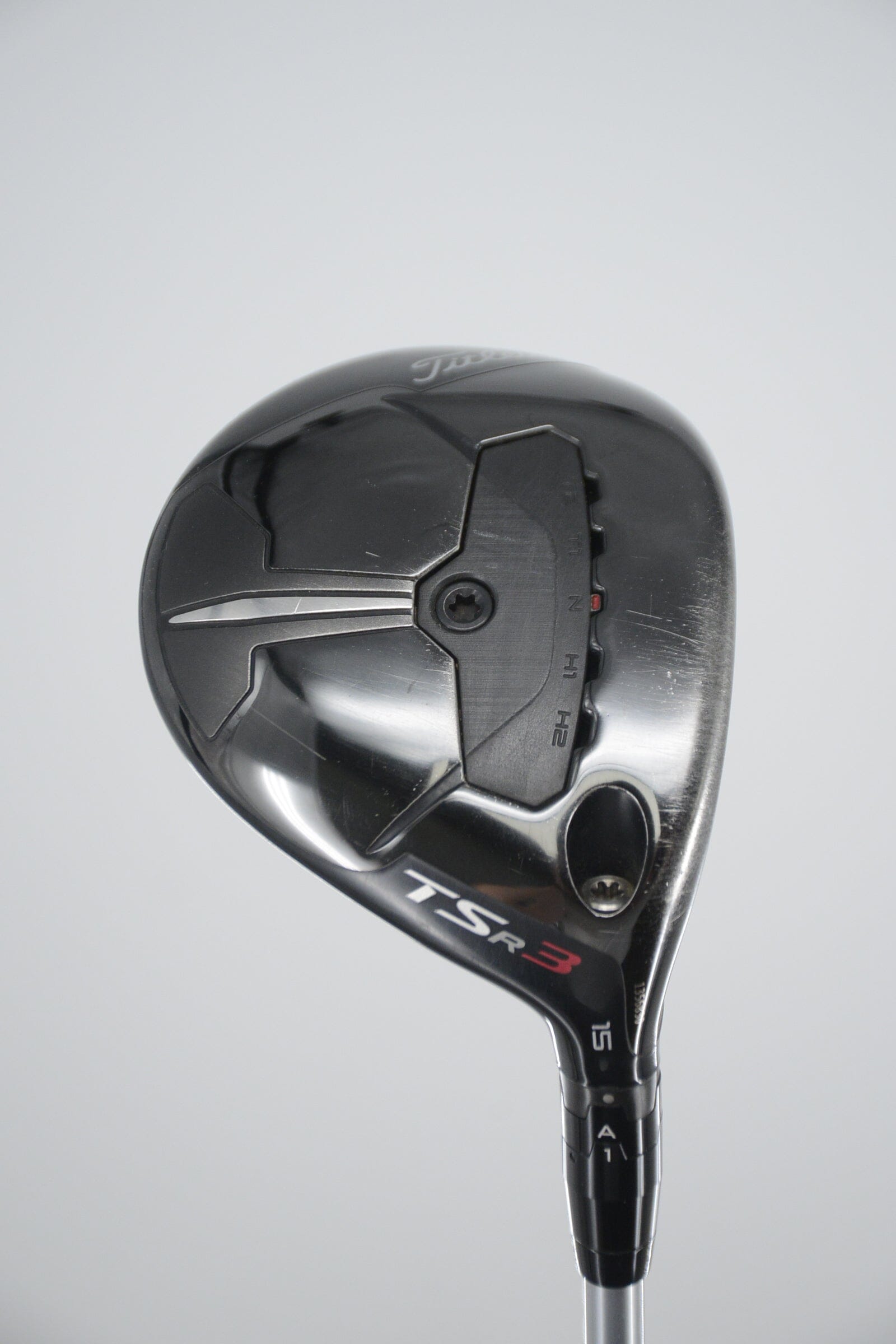 Titleist TSR3 15 Degree Wood S Flex 42.75" Golf Clubs GolfRoots 