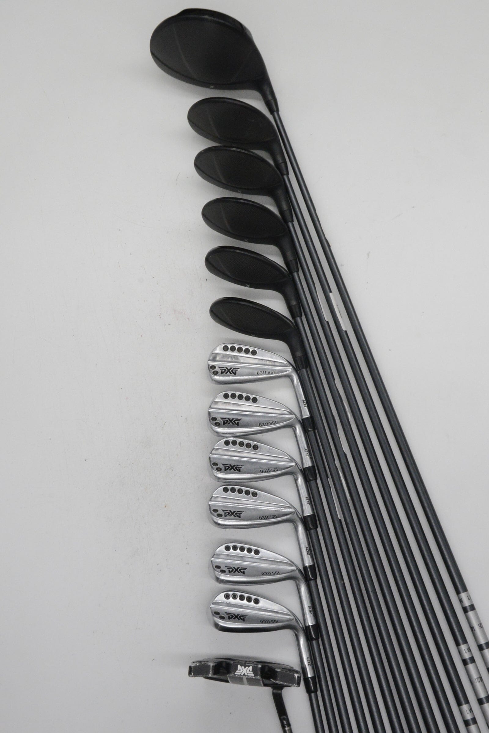 Women's PXG 0311SGI Gen 2 Mixed Full Set W Flex -0.75" Golf Clubs GolfRoots 