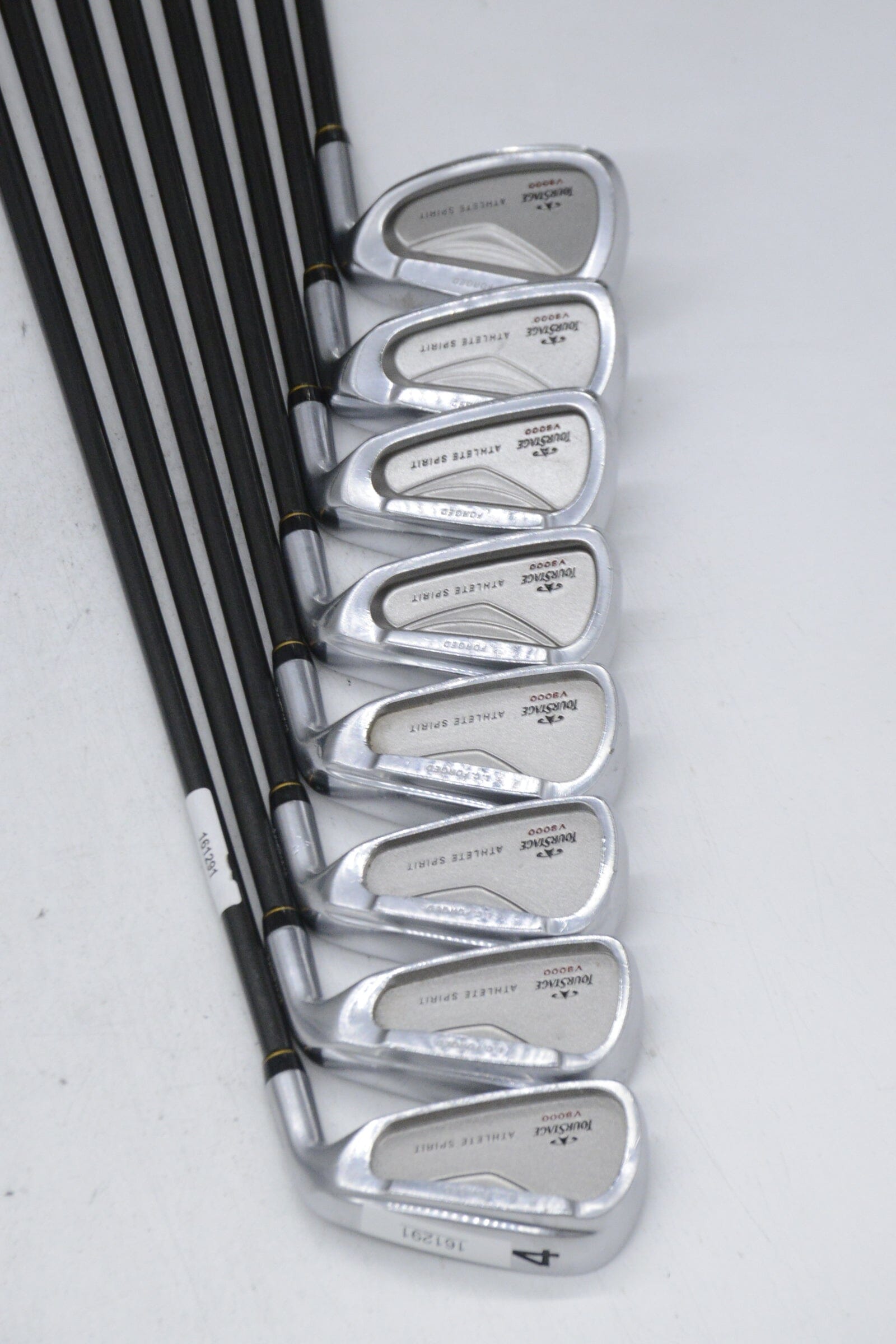 Bridgestone Tour Stage V8000 4-PW, SW Iron Set R Flex -0.25" Golf Clubs GolfRoots 