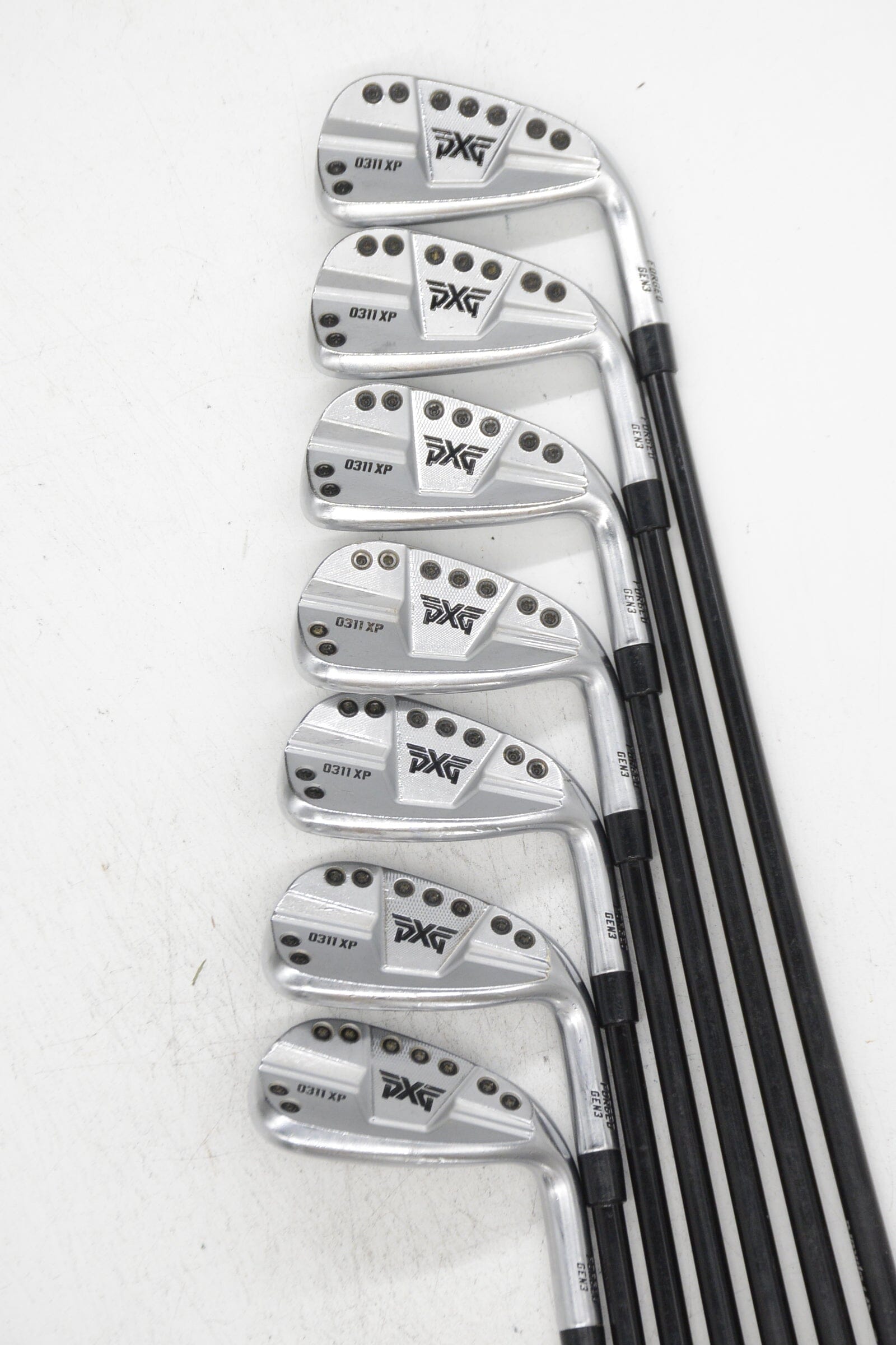 PXG 0311XP Gen 3 5-GW Iron Set SR Flex Std Length Golf Clubs GolfRoots 