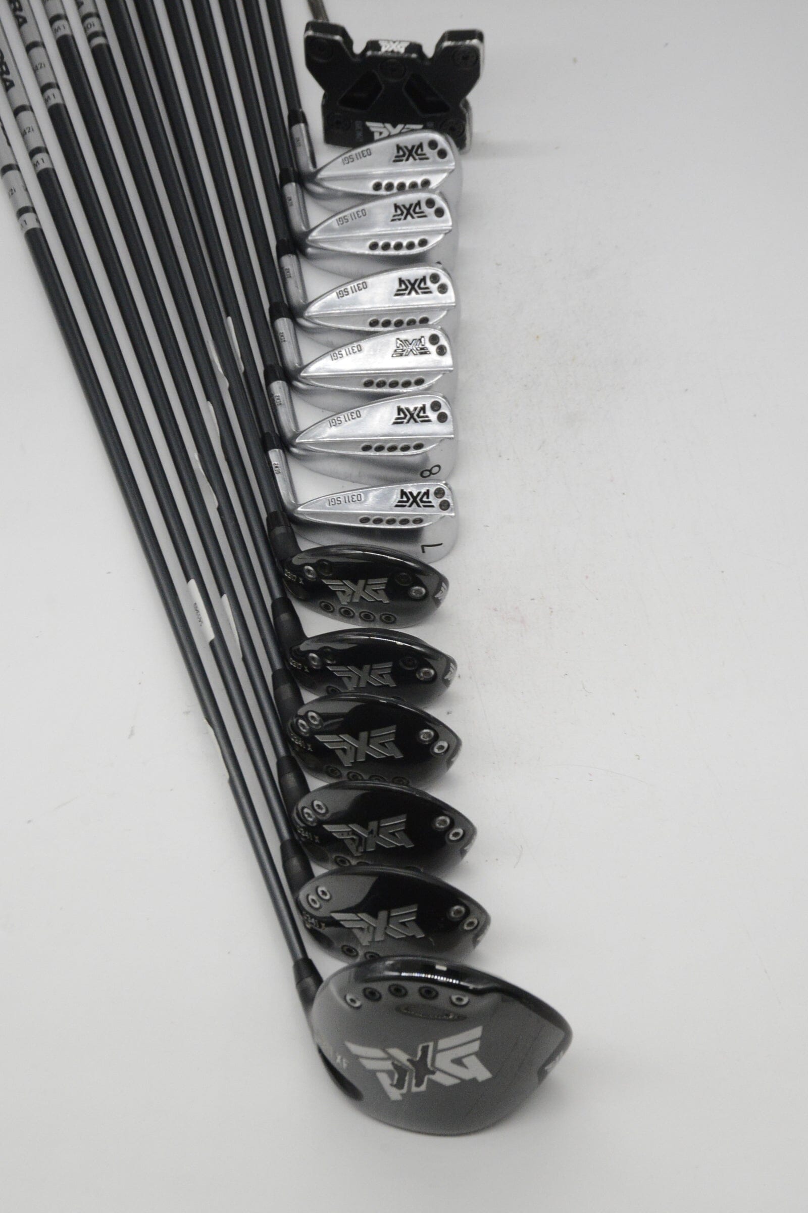 Women's PXG 0311SGI Gen 2 Mixed Full Set W Flex -0.75" Golf Clubs GolfRoots 
