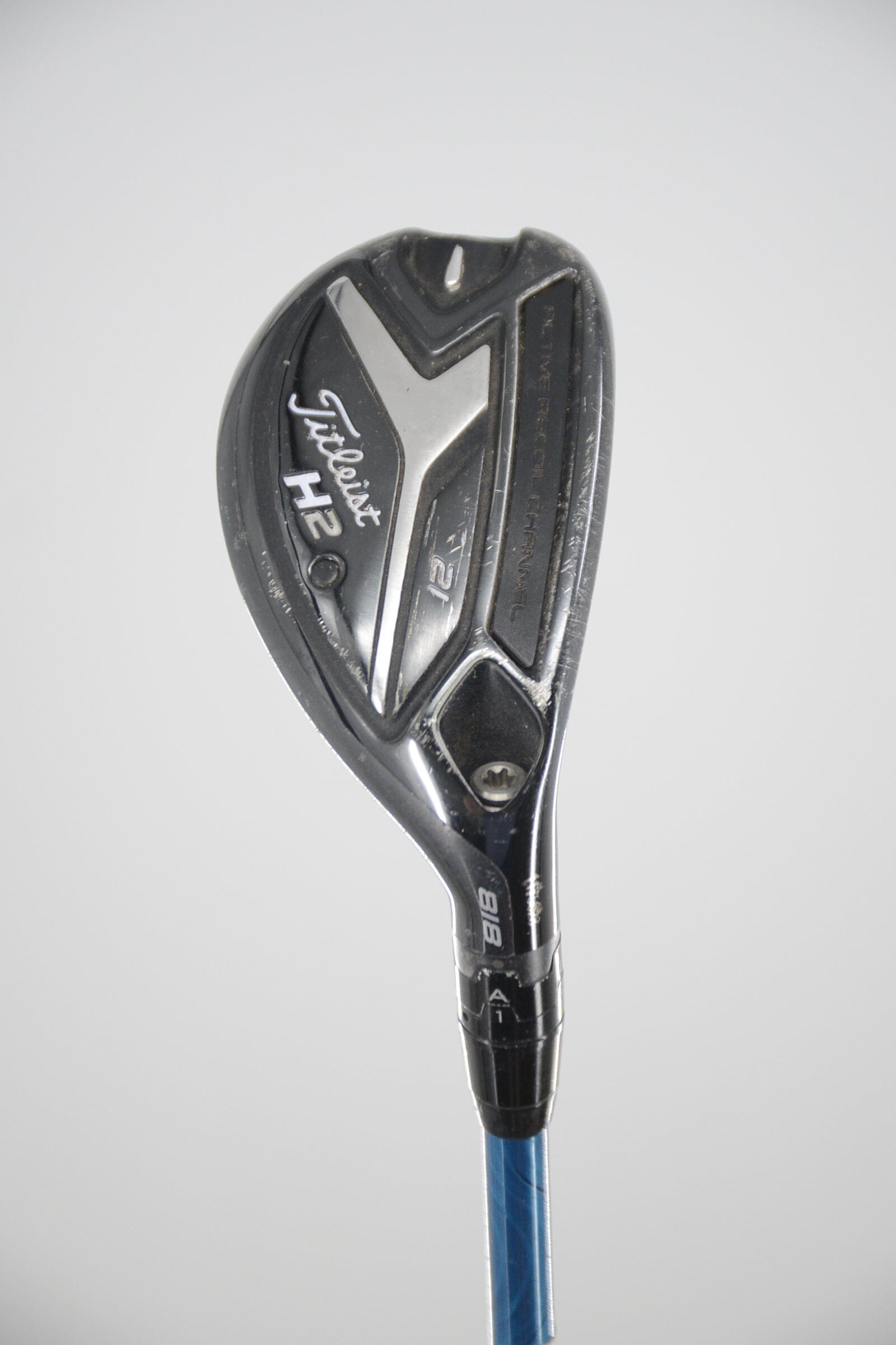 Titleist 818 H2 21 Degree Hybrid S Flex 39.75" Golf Clubs GolfRoots 