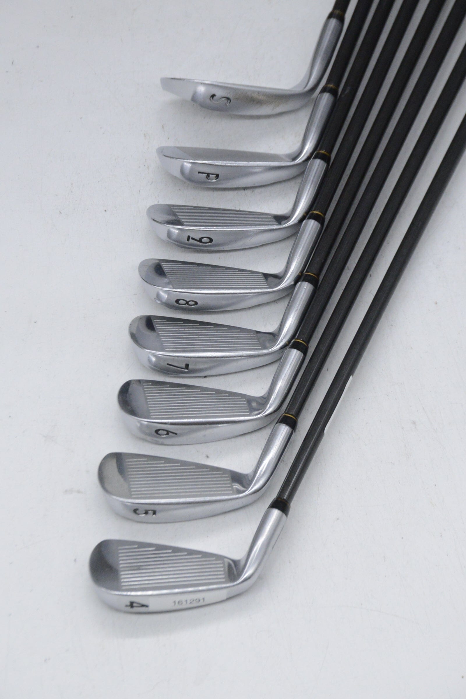 Bridgestone Tour Stage V8000 4-PW, SW Iron Set R Flex -0.25" Golf Clubs GolfRoots 