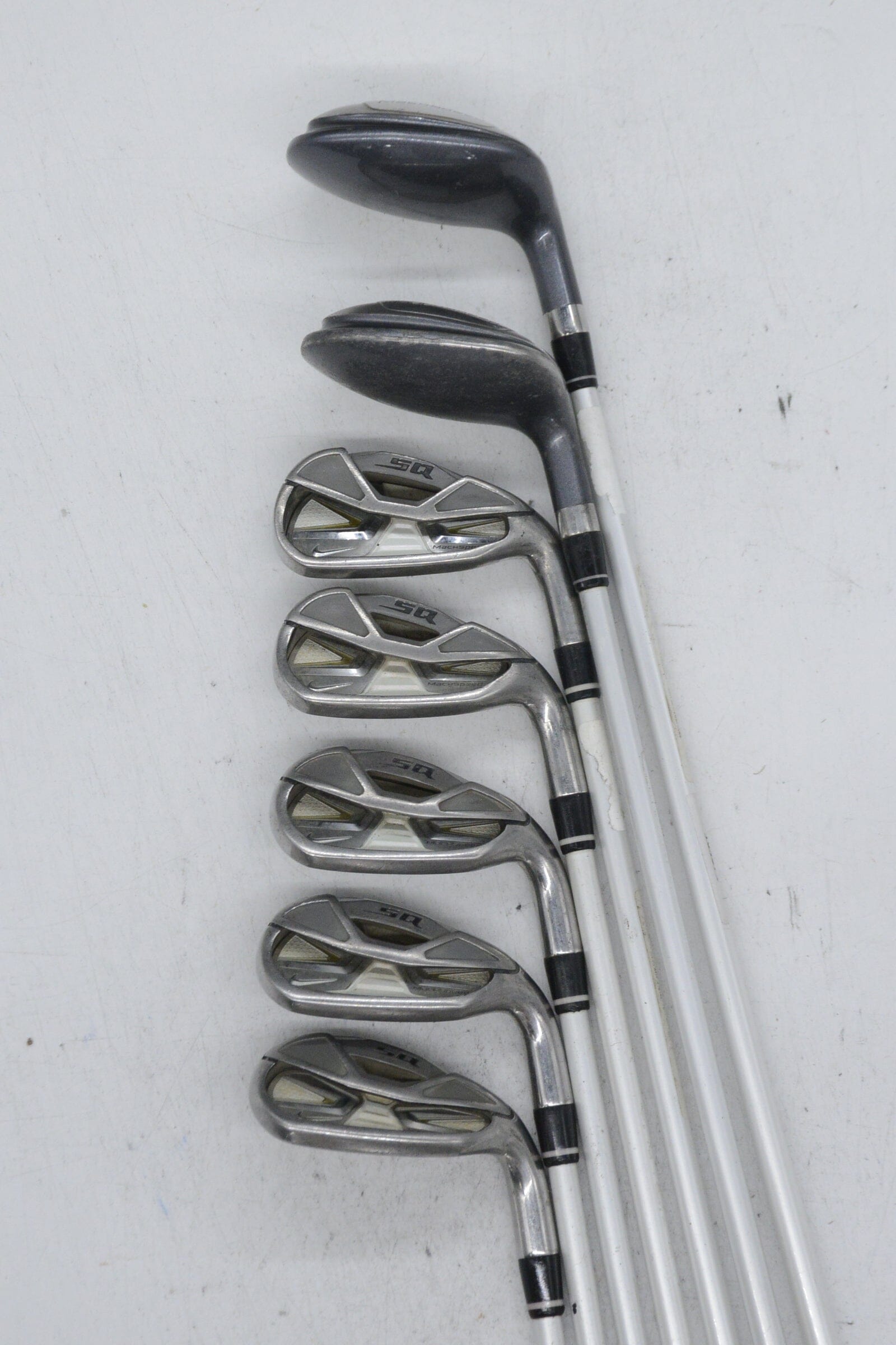 Women's Nike SQ Machspeed 5-PW, SW Iron Set W Flex -0.25" Golf Clubs GolfRoots 