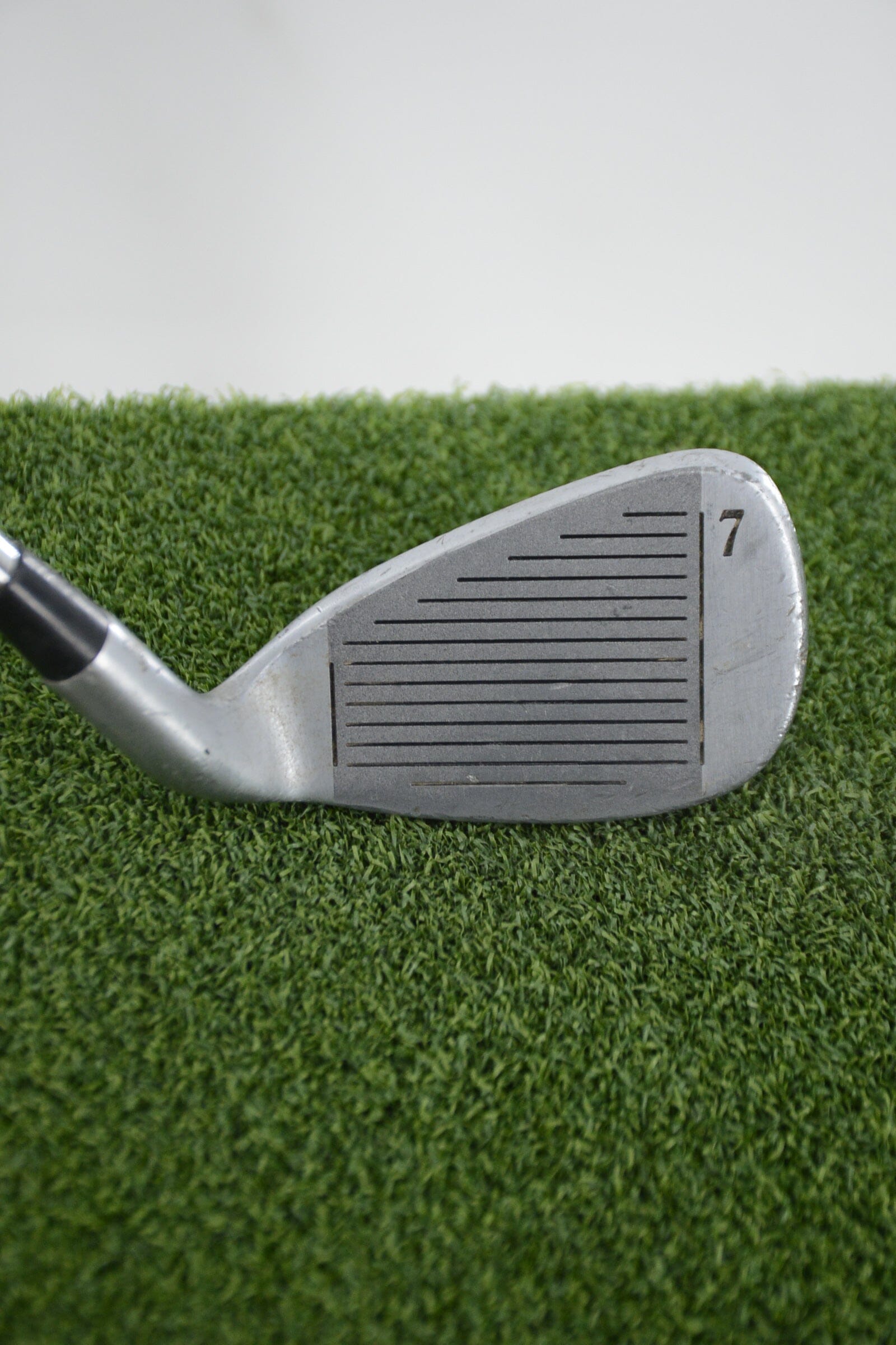 Lefty Delta SL 500 7 Iron S Flex 35.25" Golf Clubs GolfRoots 