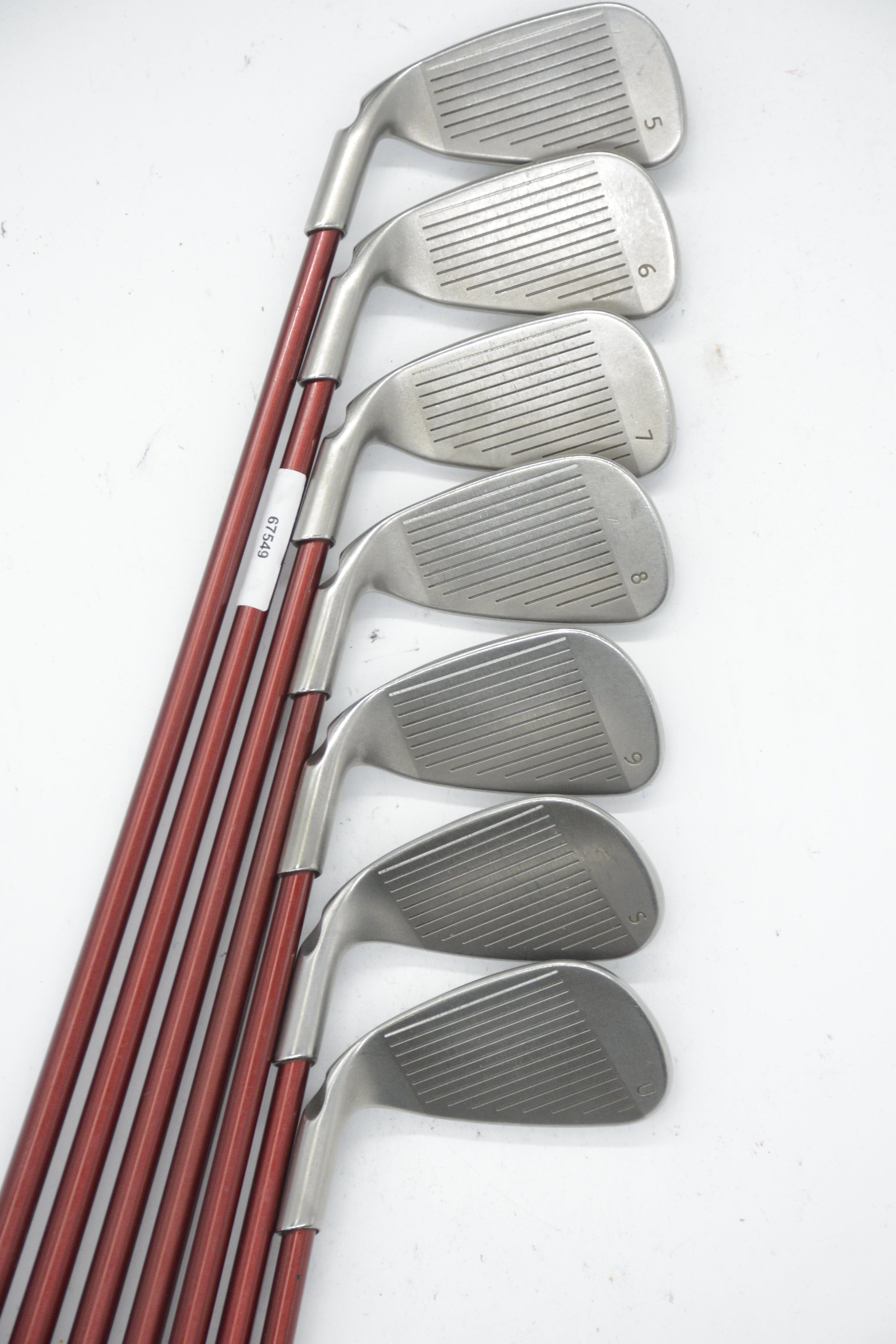 Ping G15 5-9, UW, SW Iron Set R Flex Std Length Golf Clubs GolfRoots 