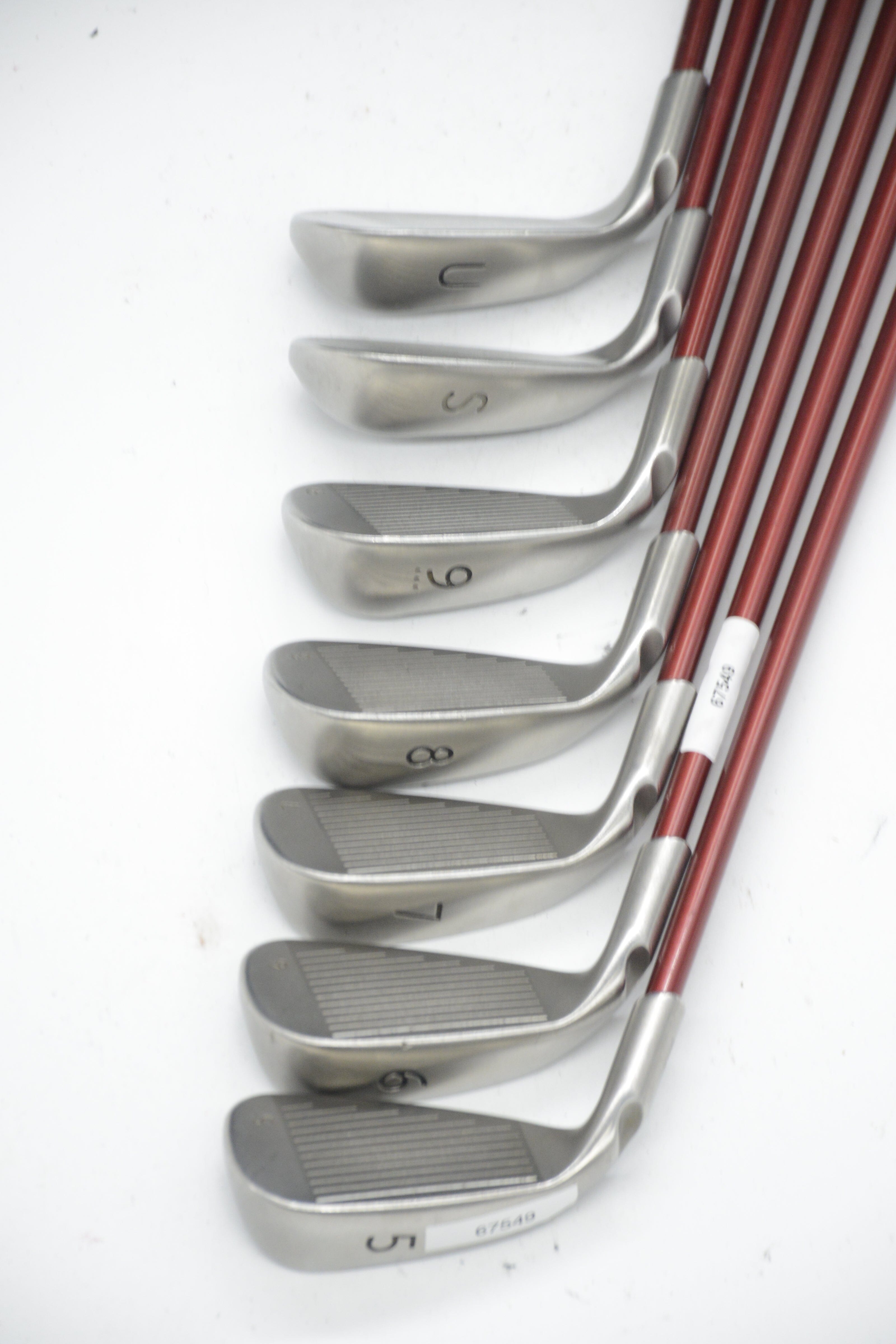 Ping G15 5-9, UW, SW Iron Set R Flex Std Length Golf Clubs GolfRoots 