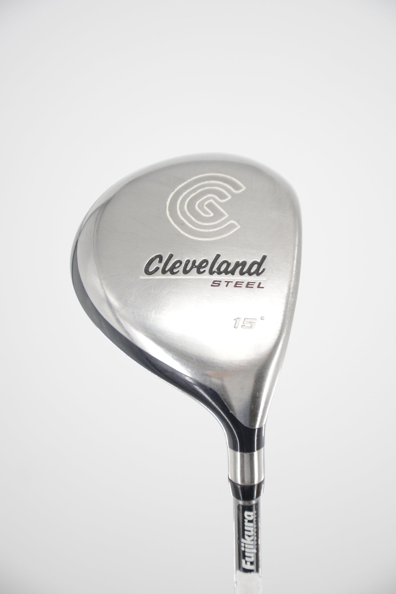 Cleveland Launcher Steel 15 Degree Wood S Flex 43.25" Golf Clubs GolfRoots 