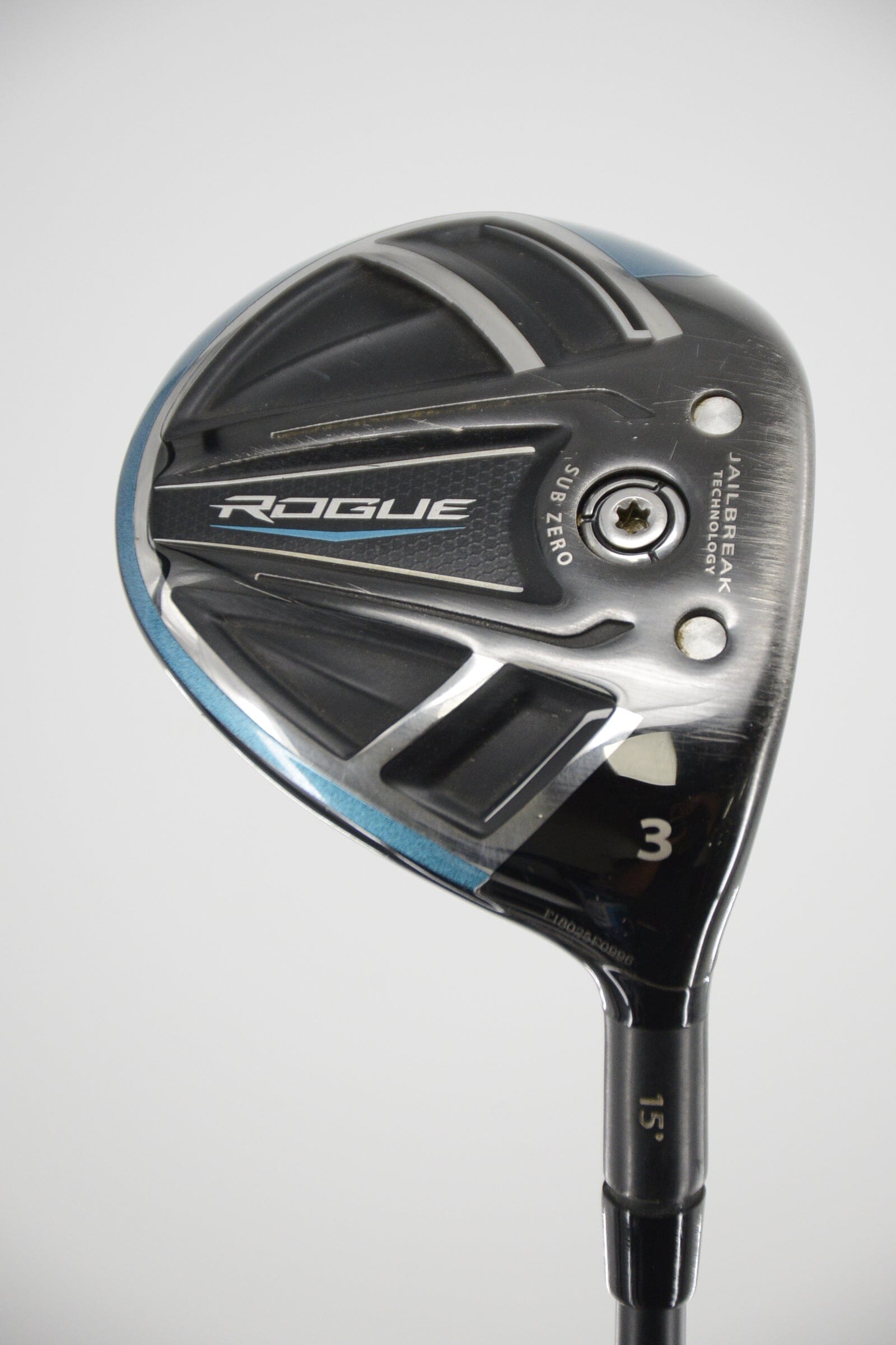 Callaway Rogue 3 Wood X Flex 42.75" Golf Clubs GolfRoots 