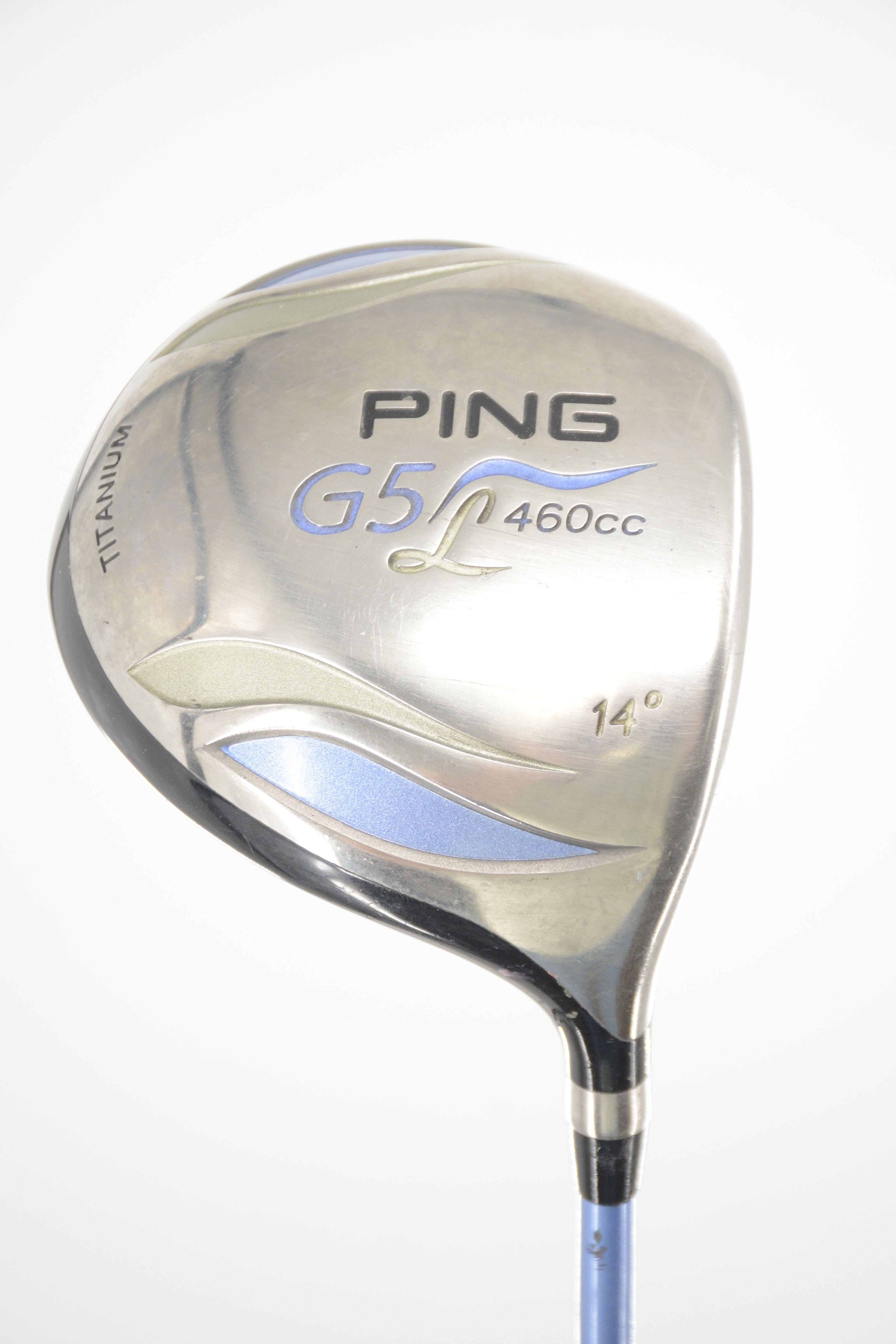 Women's Ping G5L 14 Degree Driver W Flex 44.25" Golf Clubs GolfRoots 