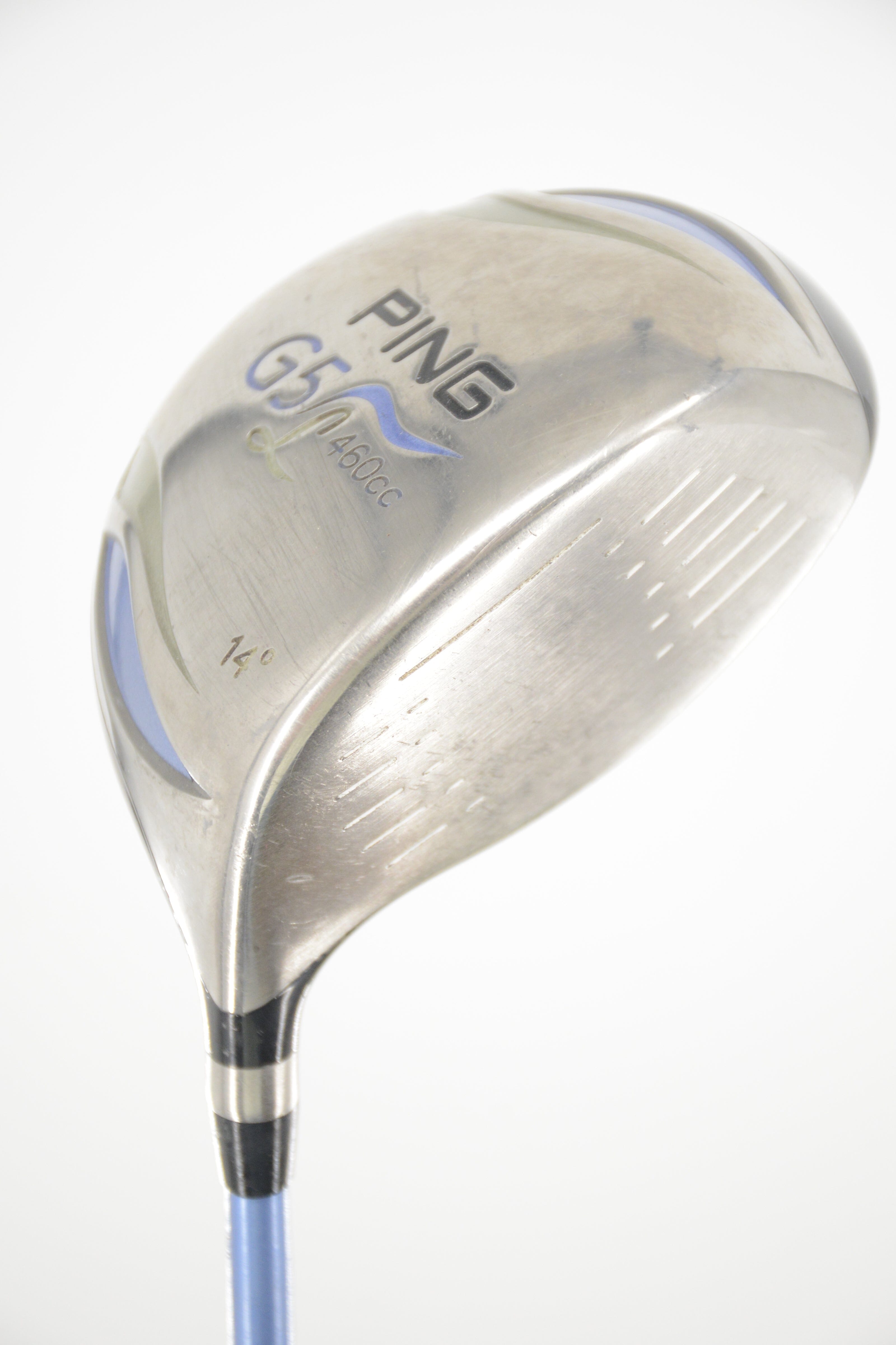 Women's Ping G5L 14 Degree Driver W Flex 44.25" Golf Clubs GolfRoots 