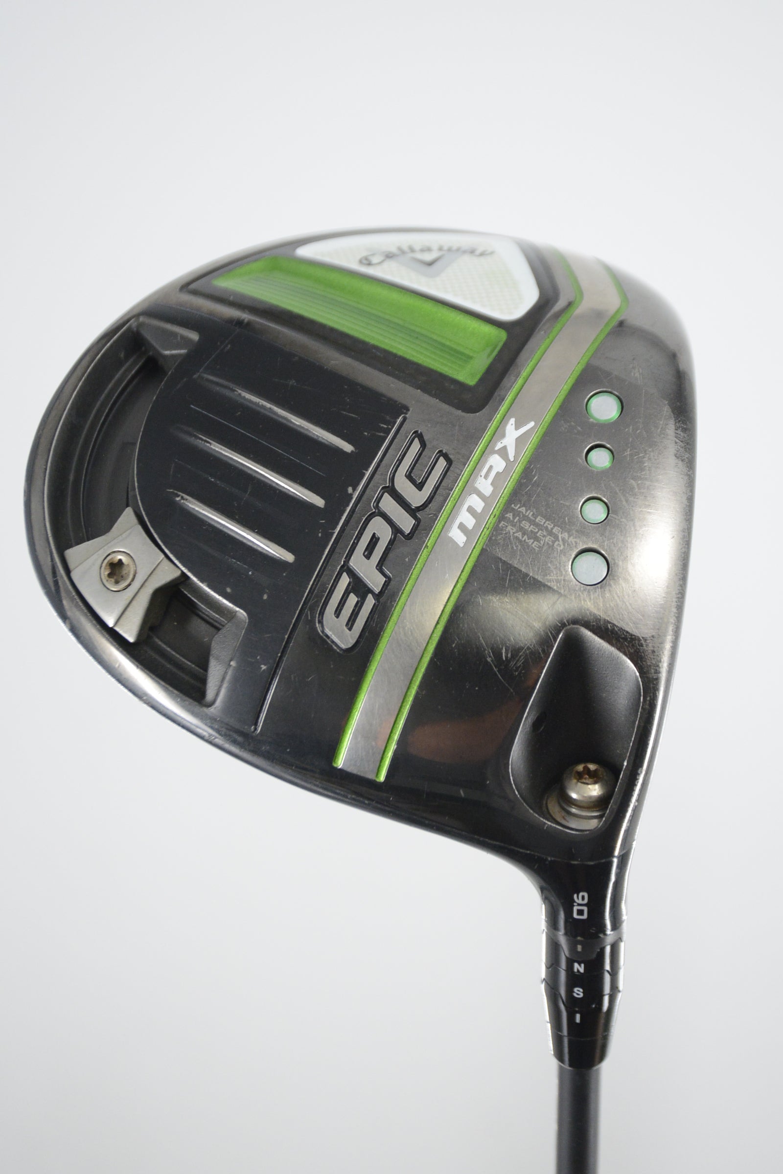 Women's Callaway Epic Max 9 Degree Driver W Flex 44.25"