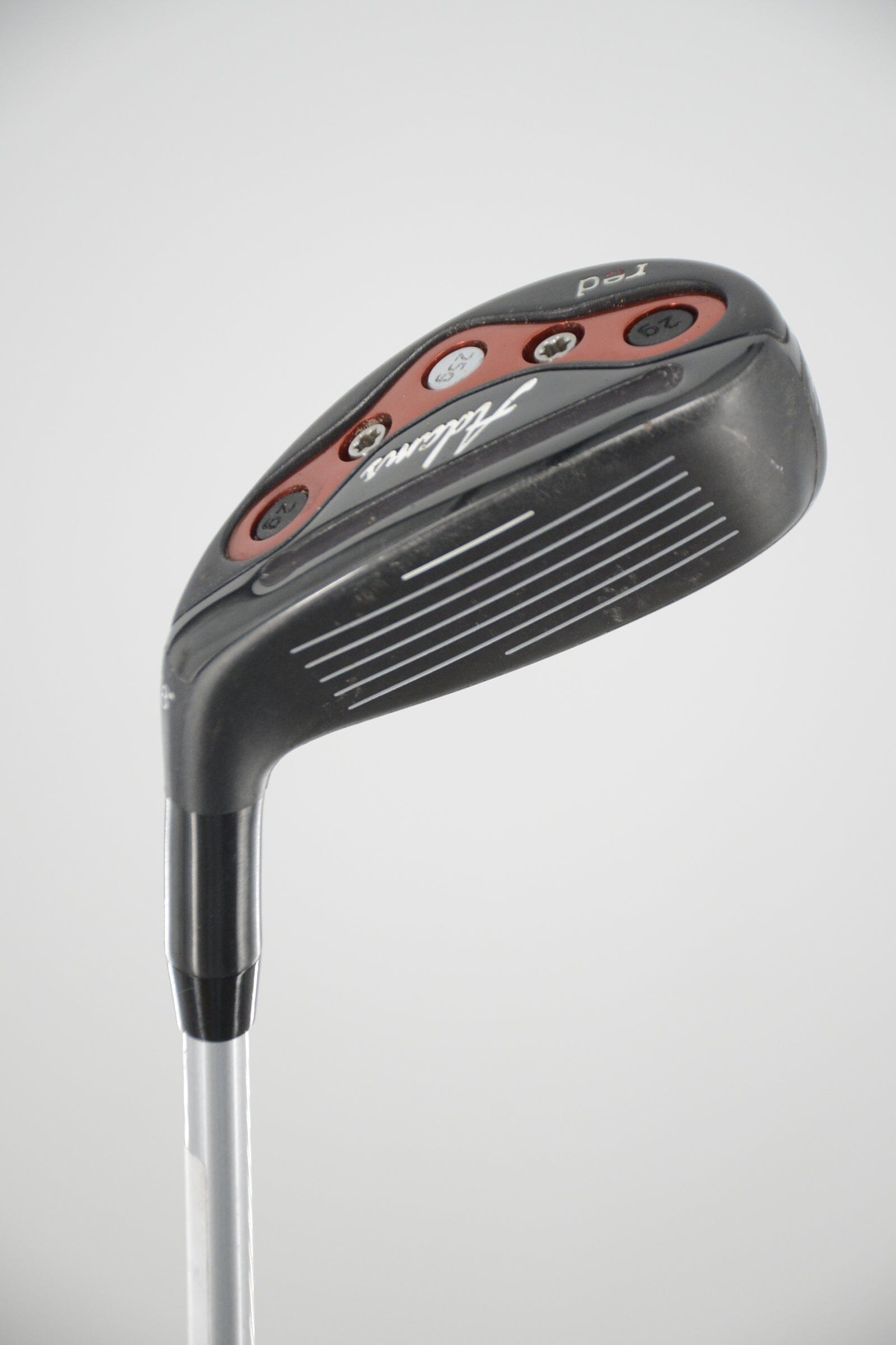 Adams Red 2015 18 Degree Hybrid S Flex 40.25" Golf Clubs GolfRoots 